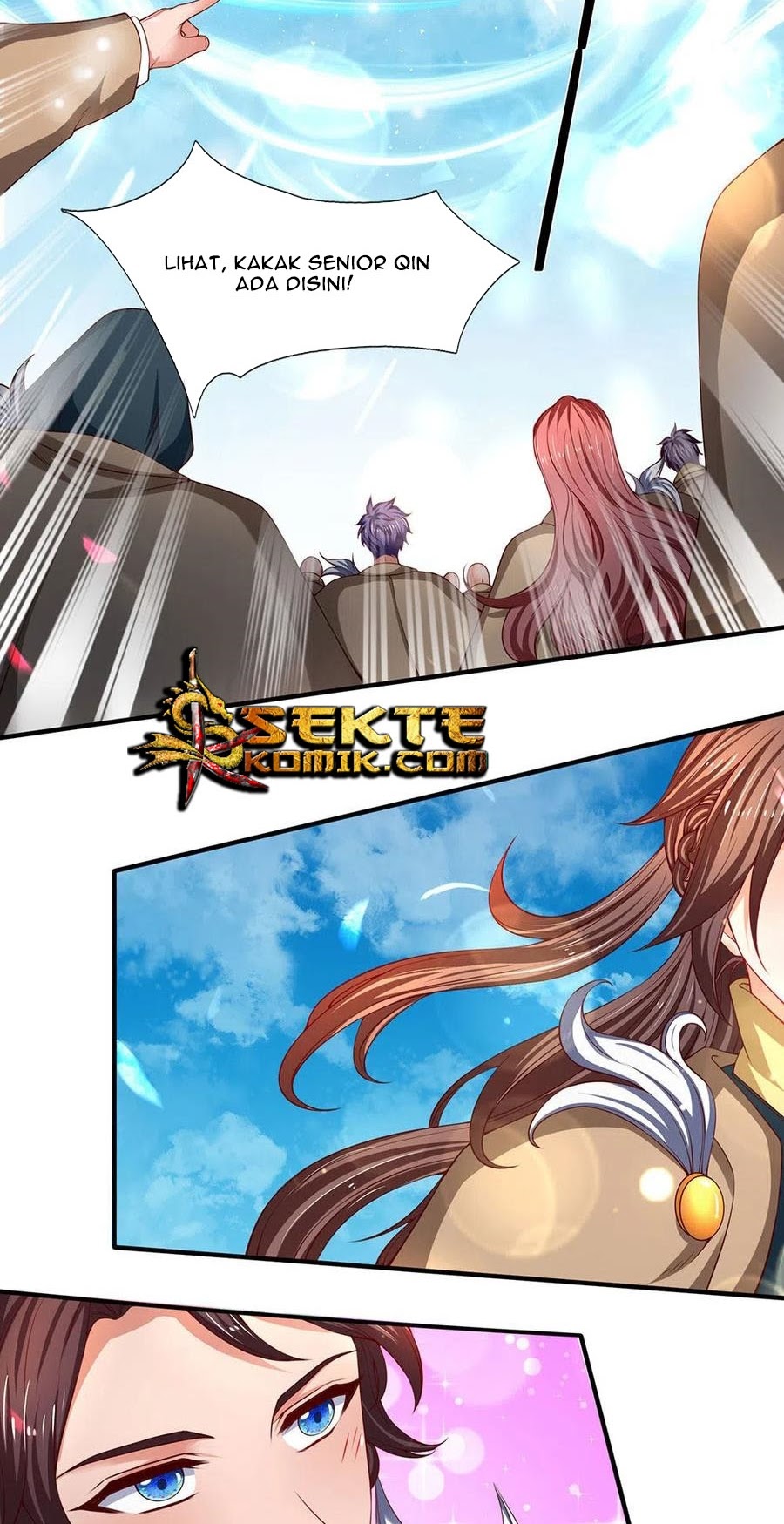 Wan Gu Shen Wang Chapter 205 Gambar 29