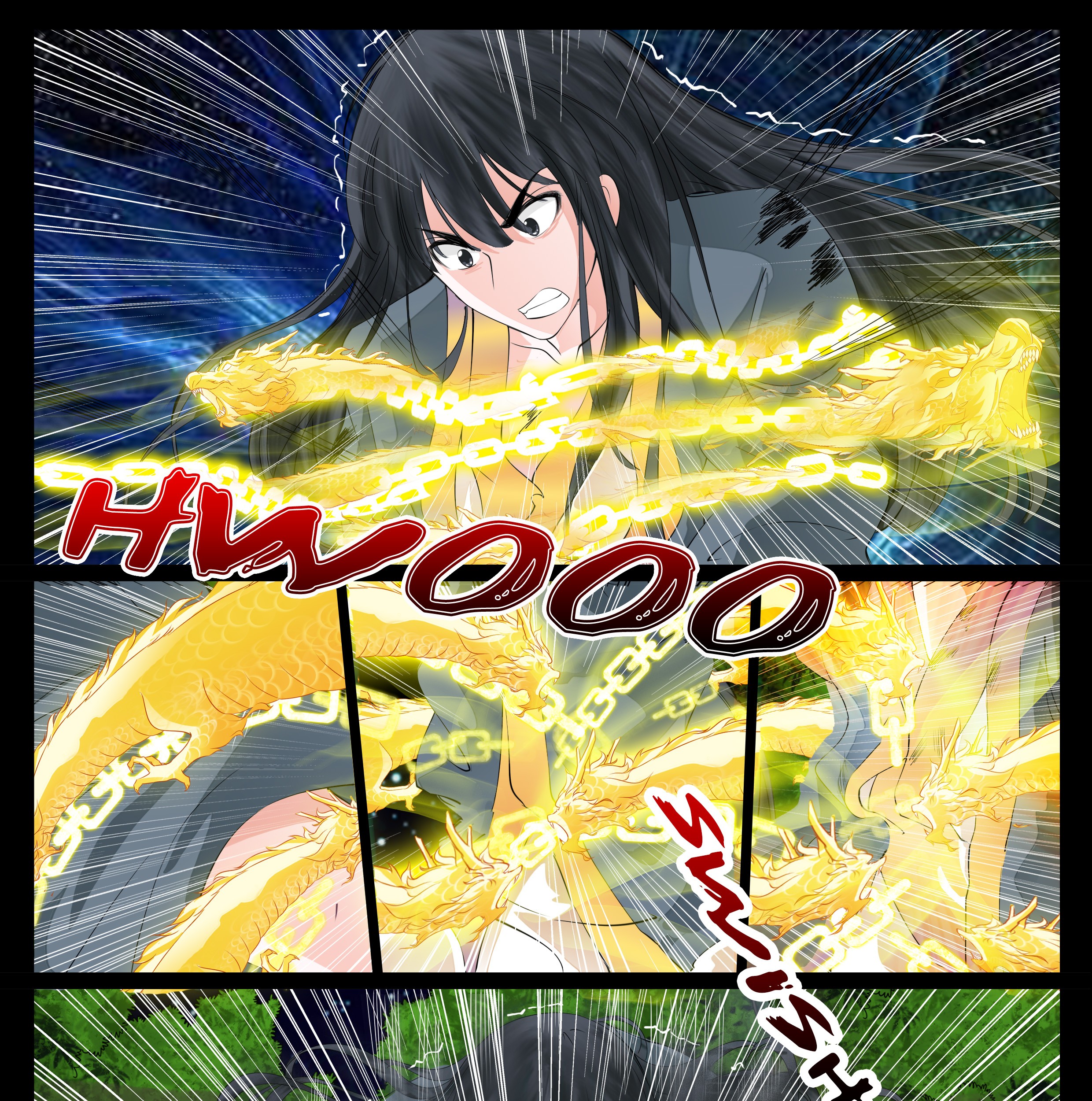 Dragon King of the World Chapter 22 Gambar 13