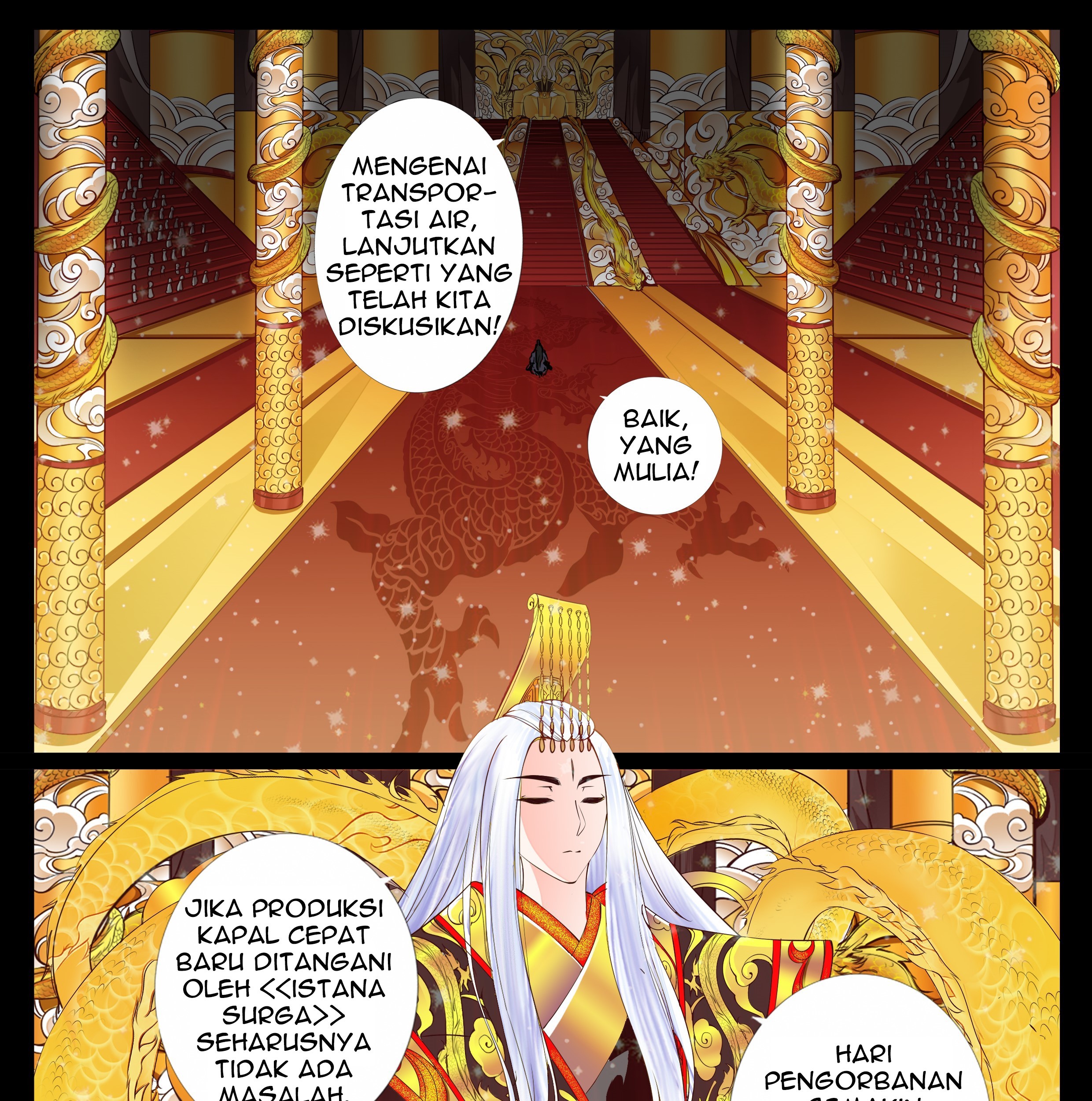 Dragon King of the World Chapter 23 Gambar 11