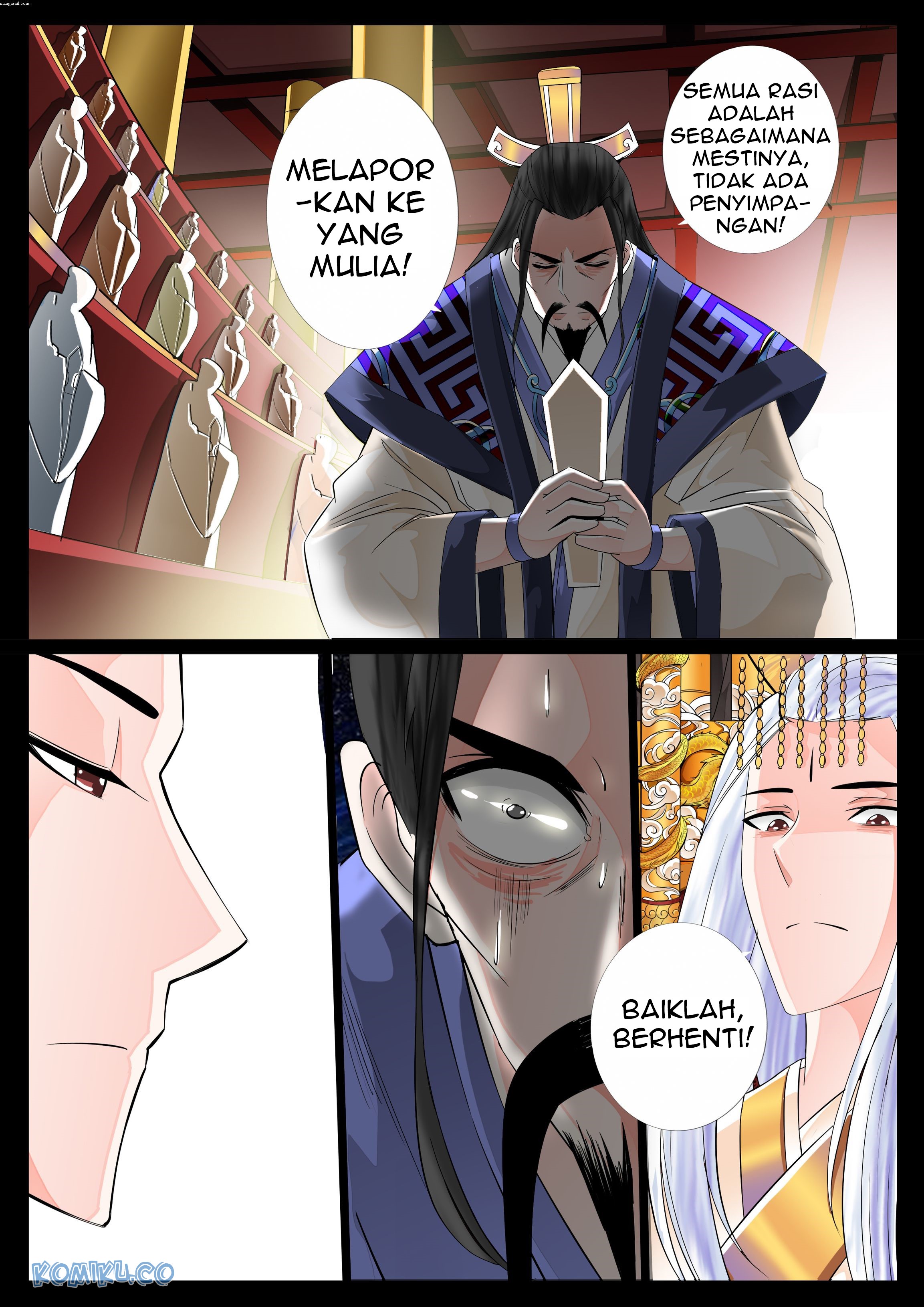 Baca Manhua Dragon King of the World Chapter 24 Gambar 2