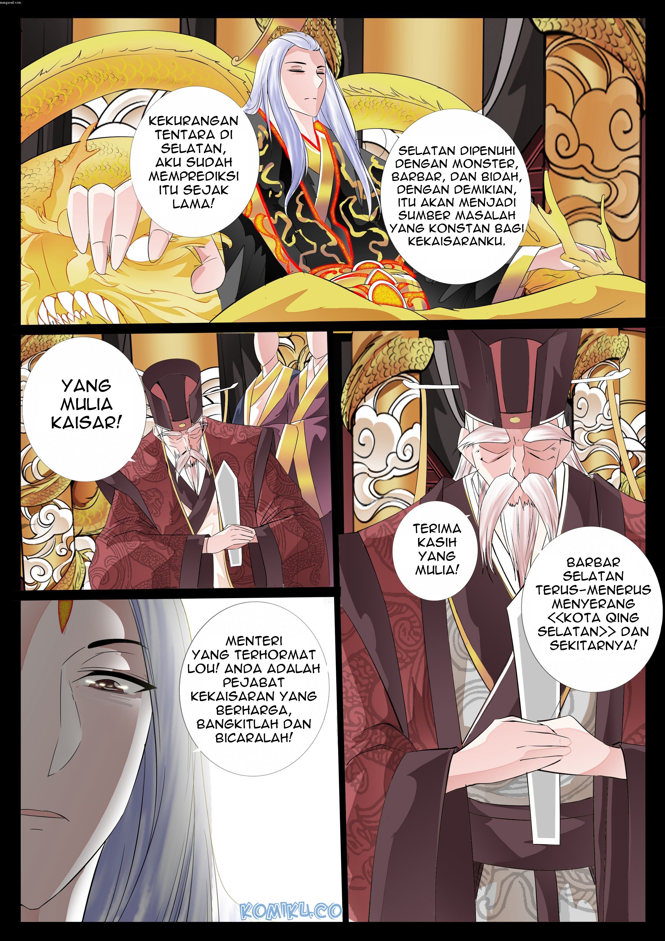 Dragon King of the World Chapter 24 Gambar 3