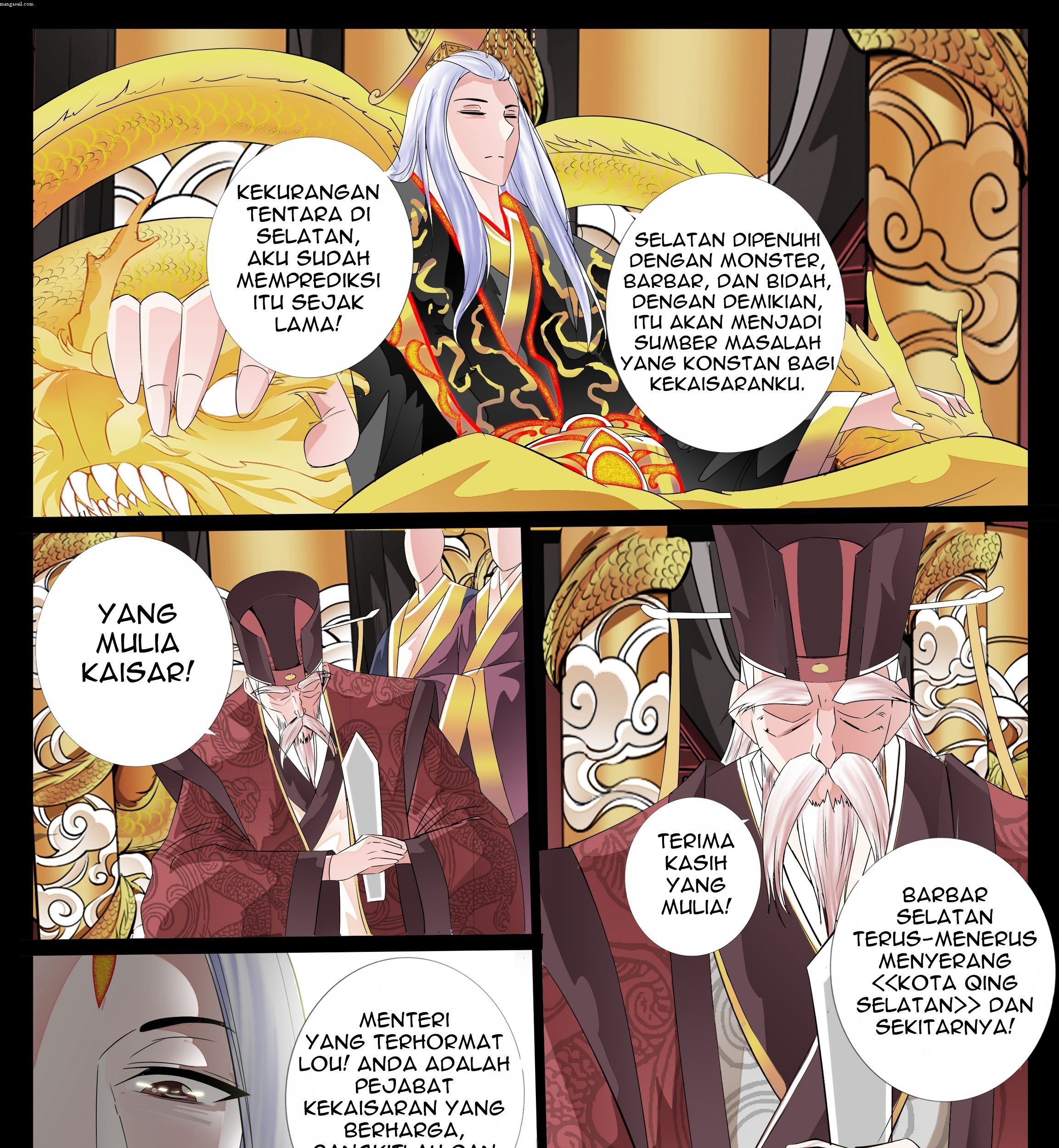Dragon King of the World Chapter 24 Gambar 4