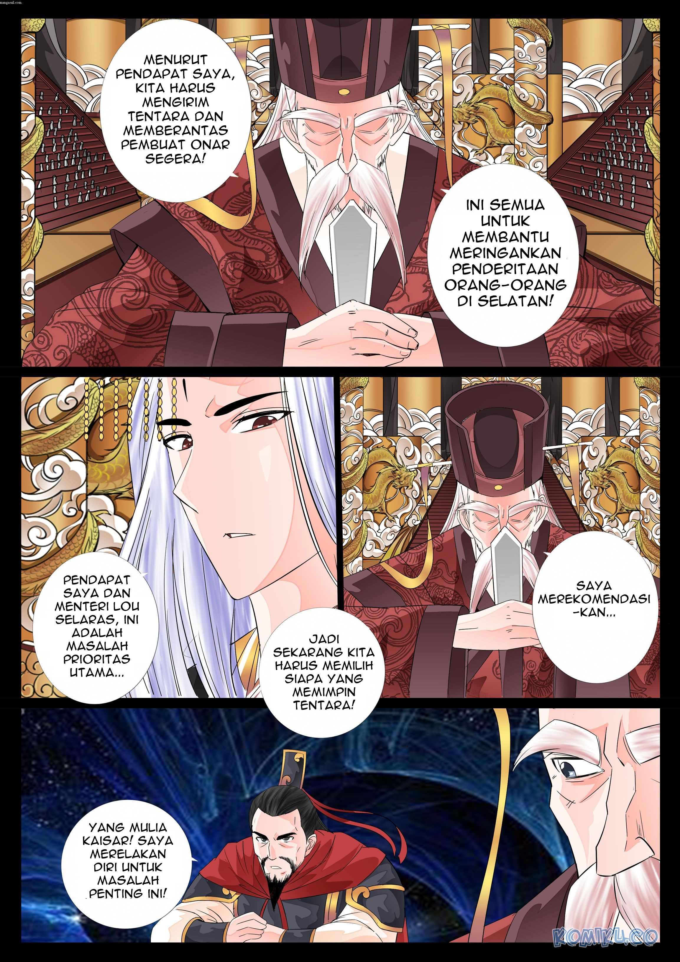 Dragon King of the World Chapter 24 Gambar 4