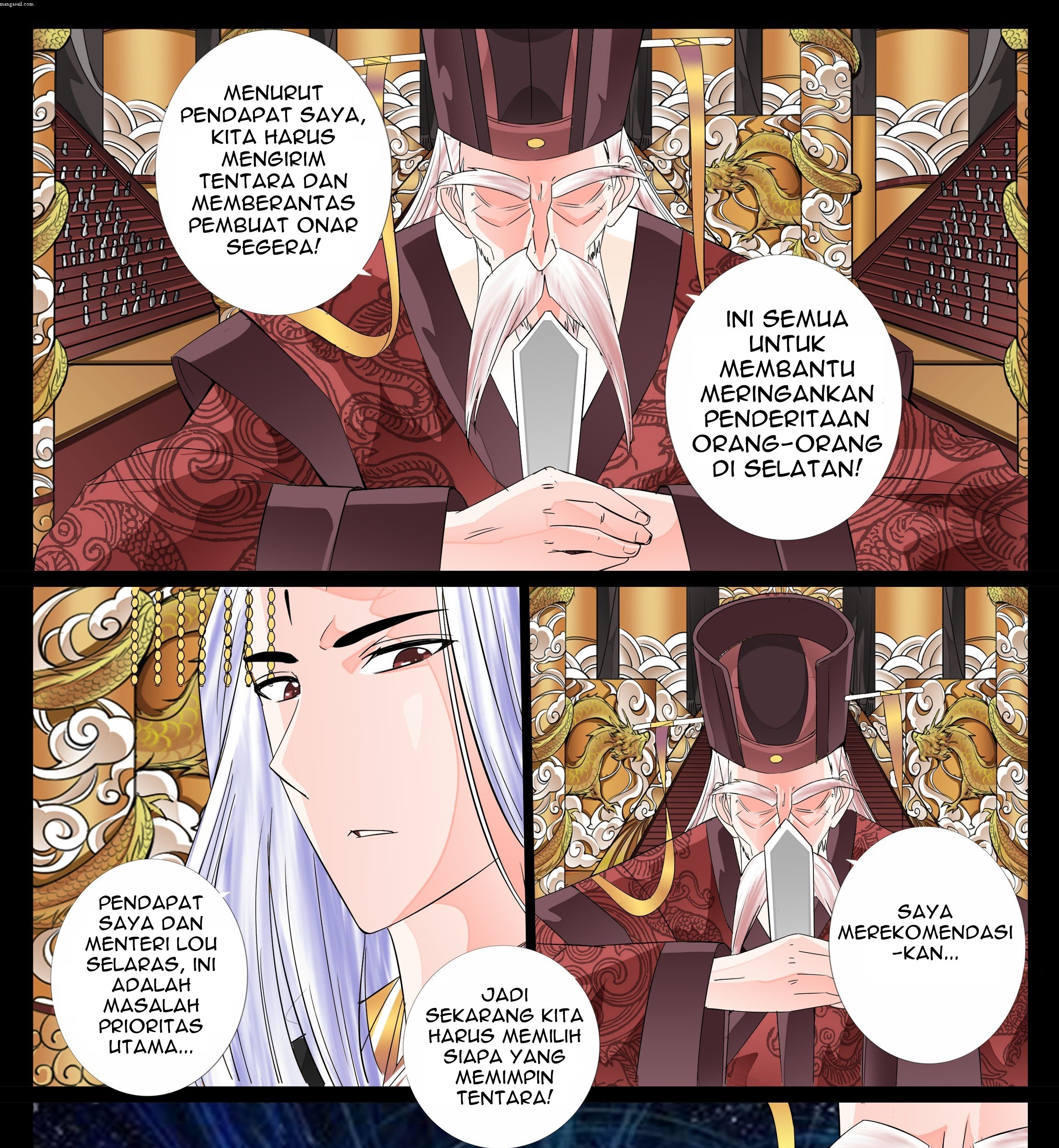 Dragon King of the World Chapter 24 Gambar 6
