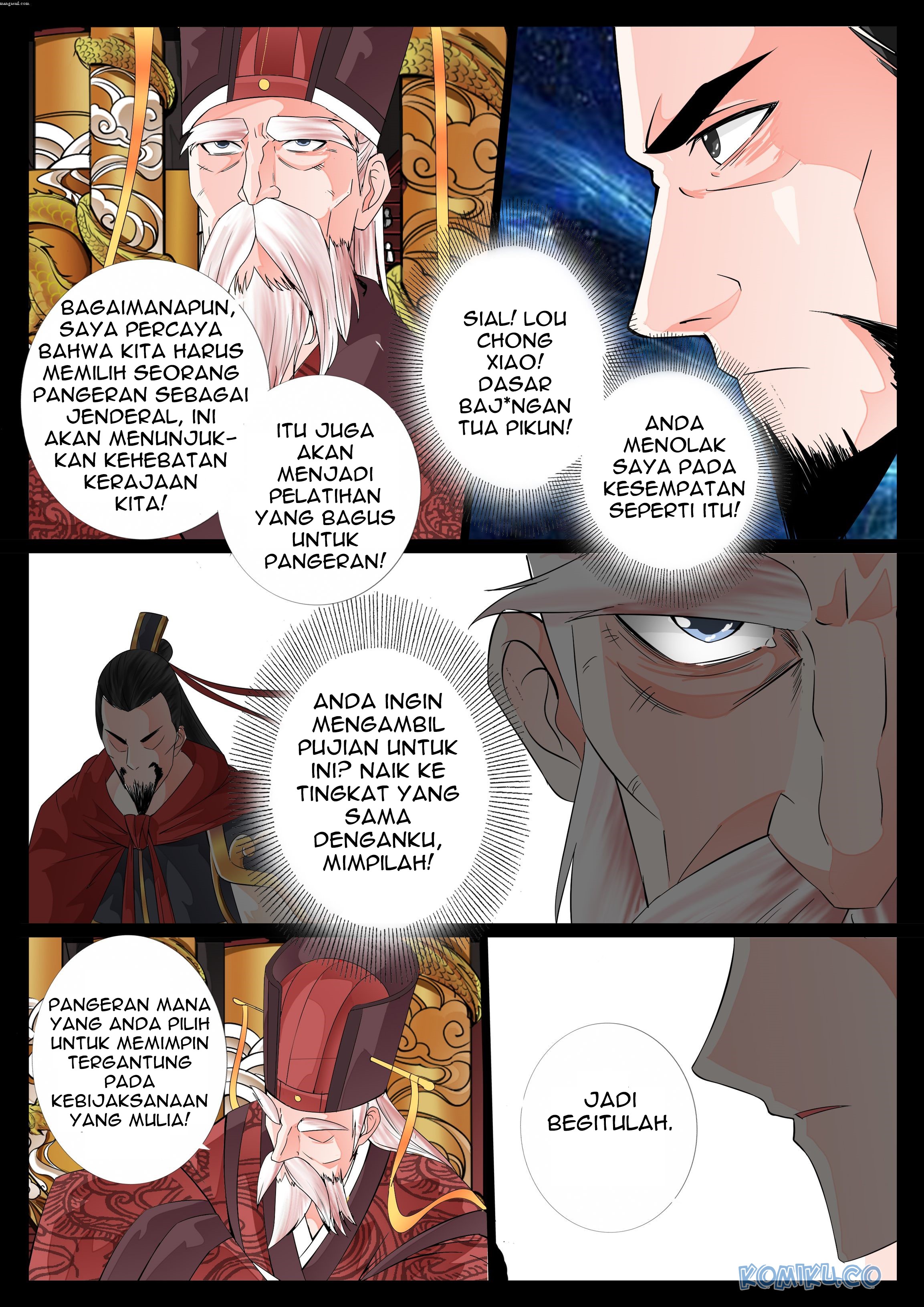 Dragon King of the World Chapter 24 Gambar 6