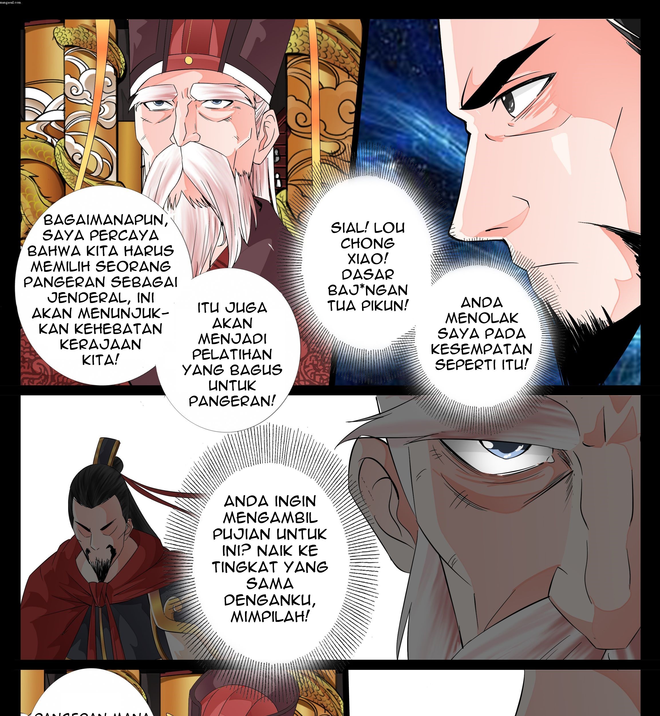 Dragon King of the World Chapter 24 Gambar 9