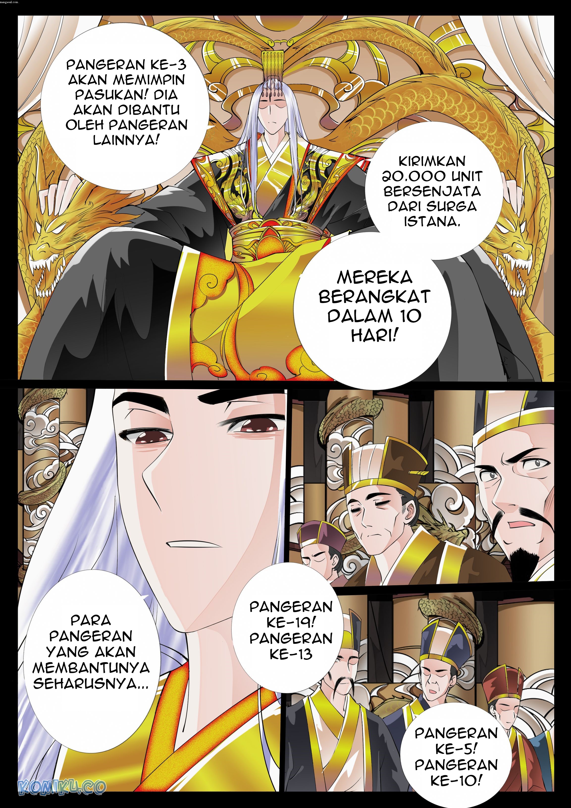 Dragon King of the World Chapter 24 Gambar 7