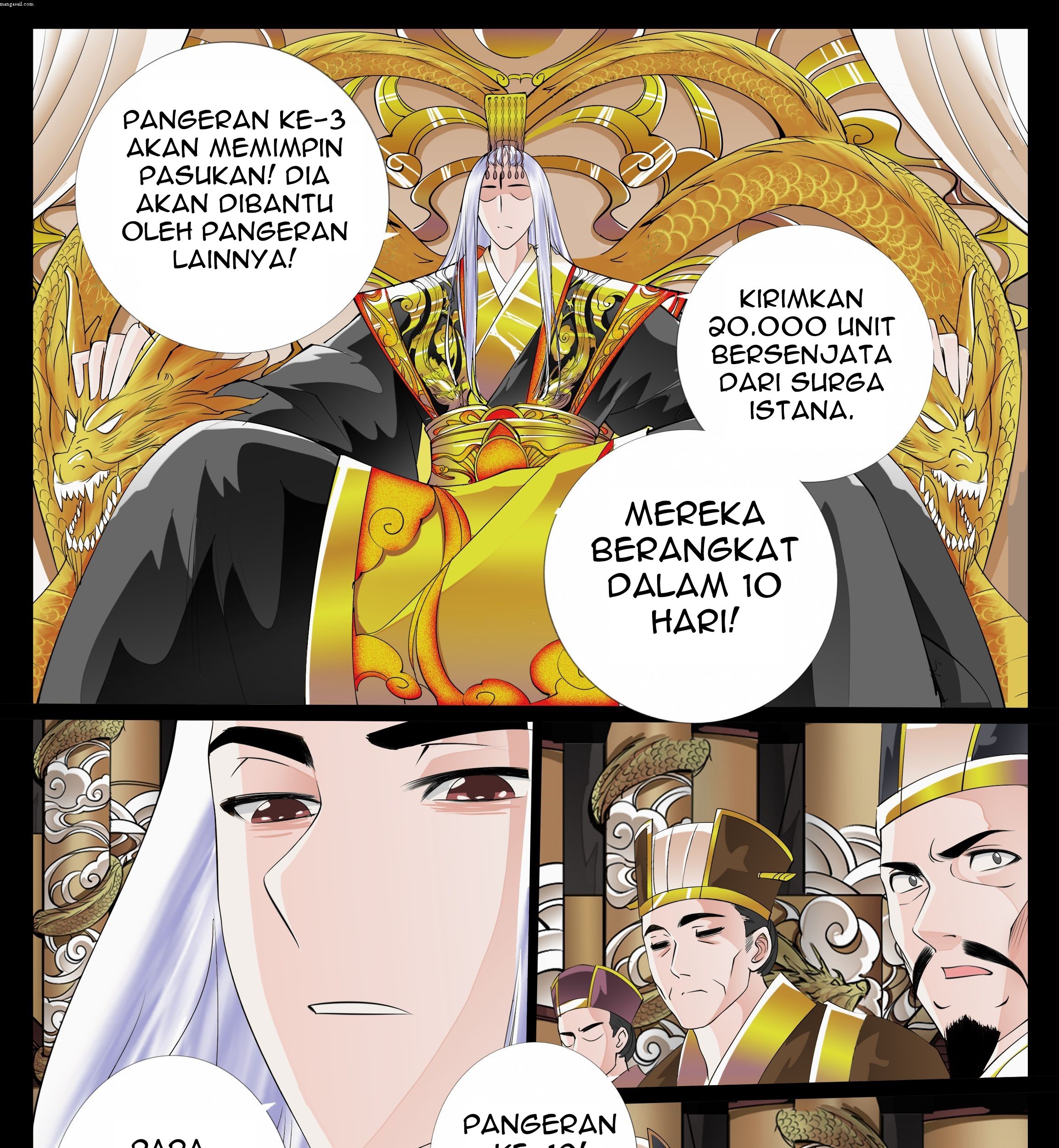 Dragon King of the World Chapter 24 Gambar 11