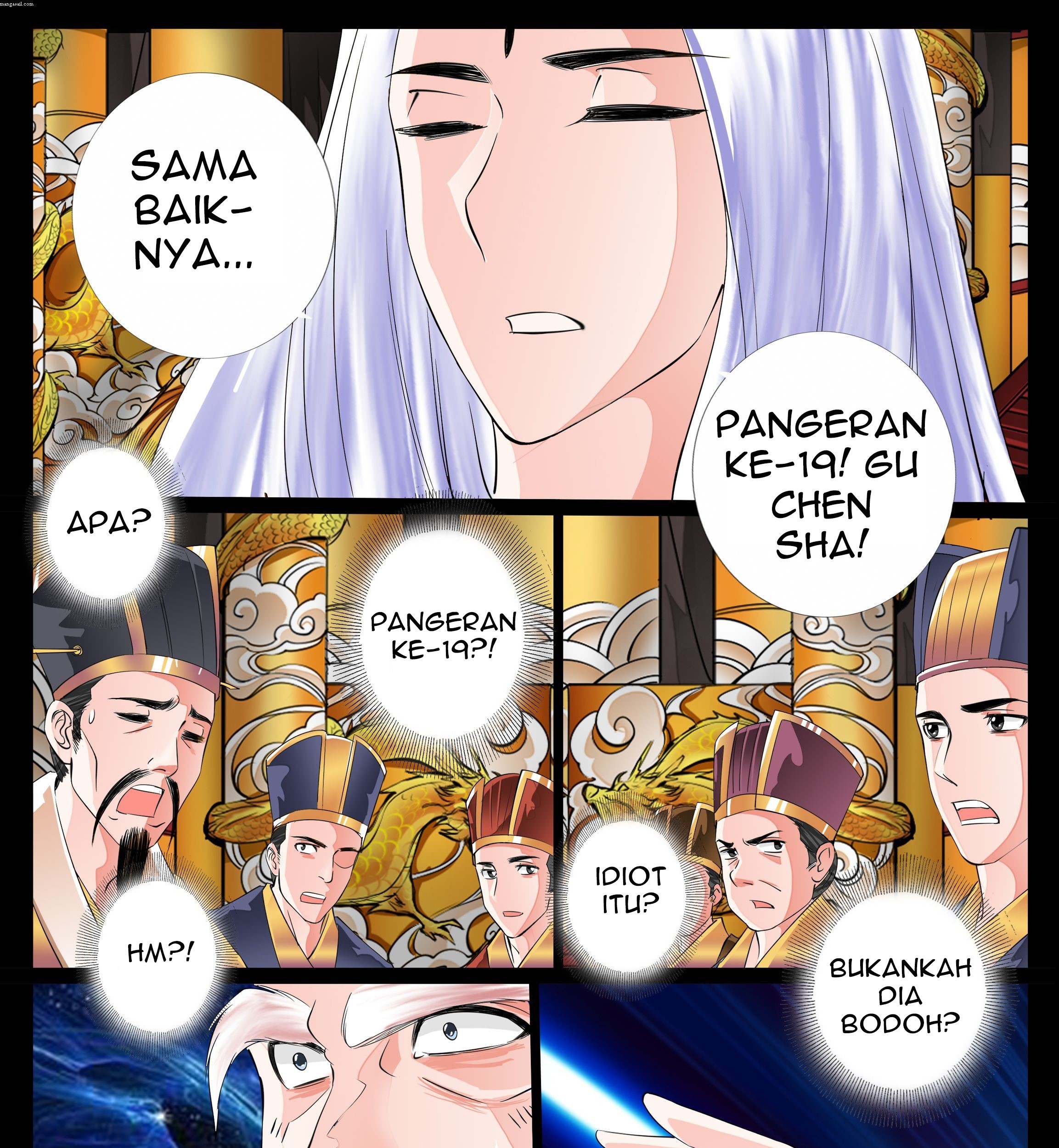 Dragon King of the World Chapter 24 Gambar 13
