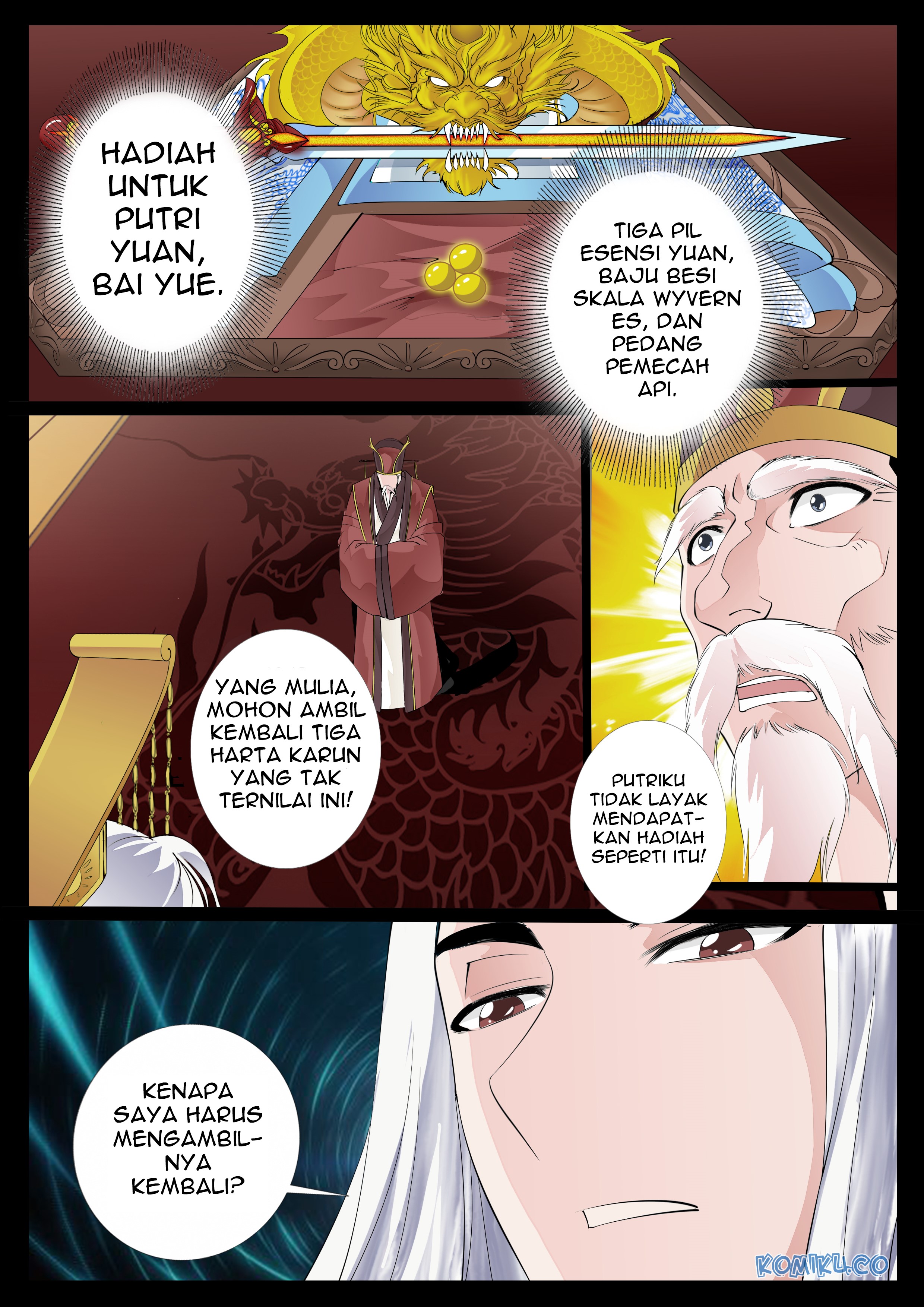 Dragon King of the World Chapter 25 Gambar 3