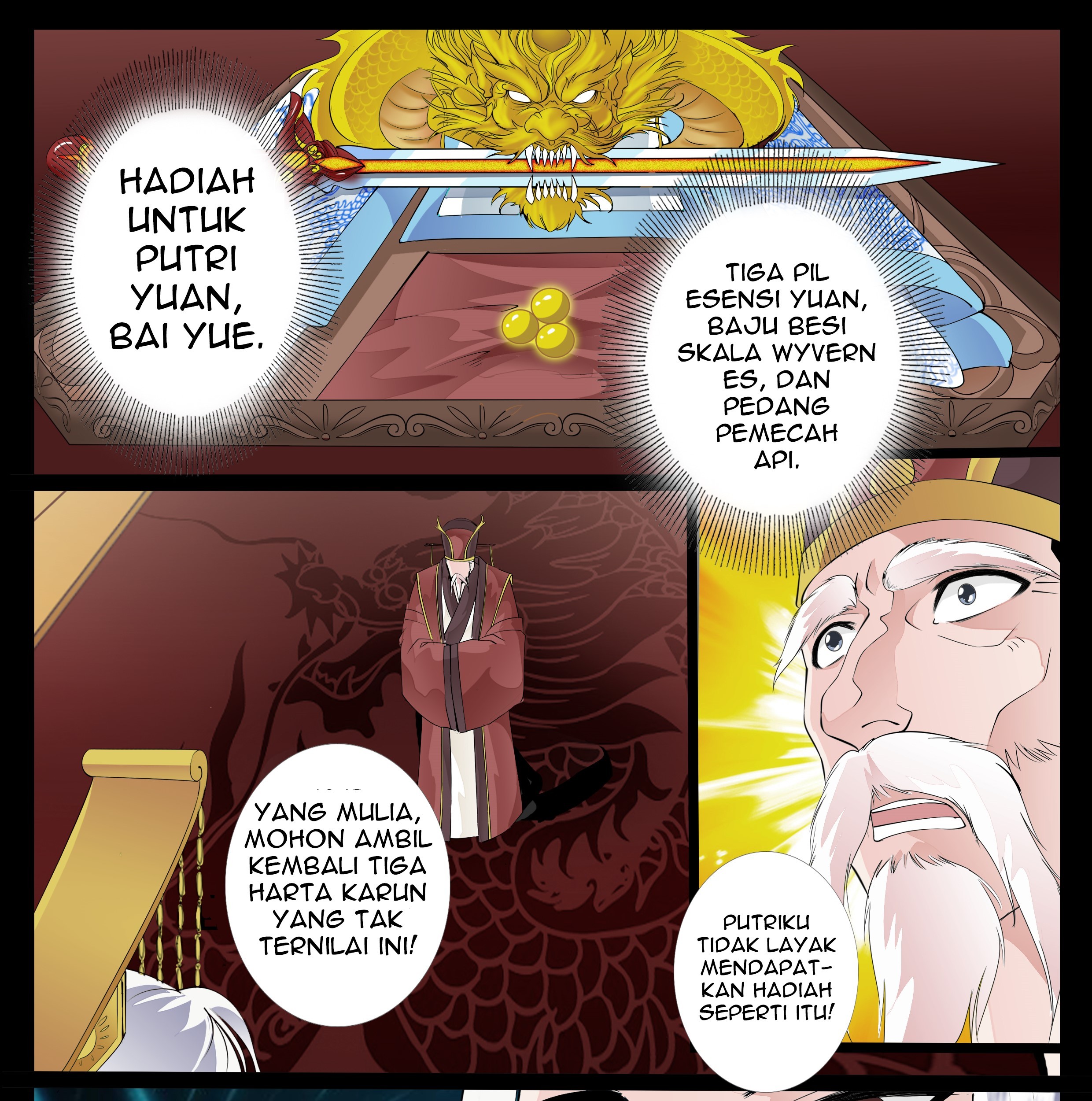 Dragon King of the World Chapter 25 Gambar 4