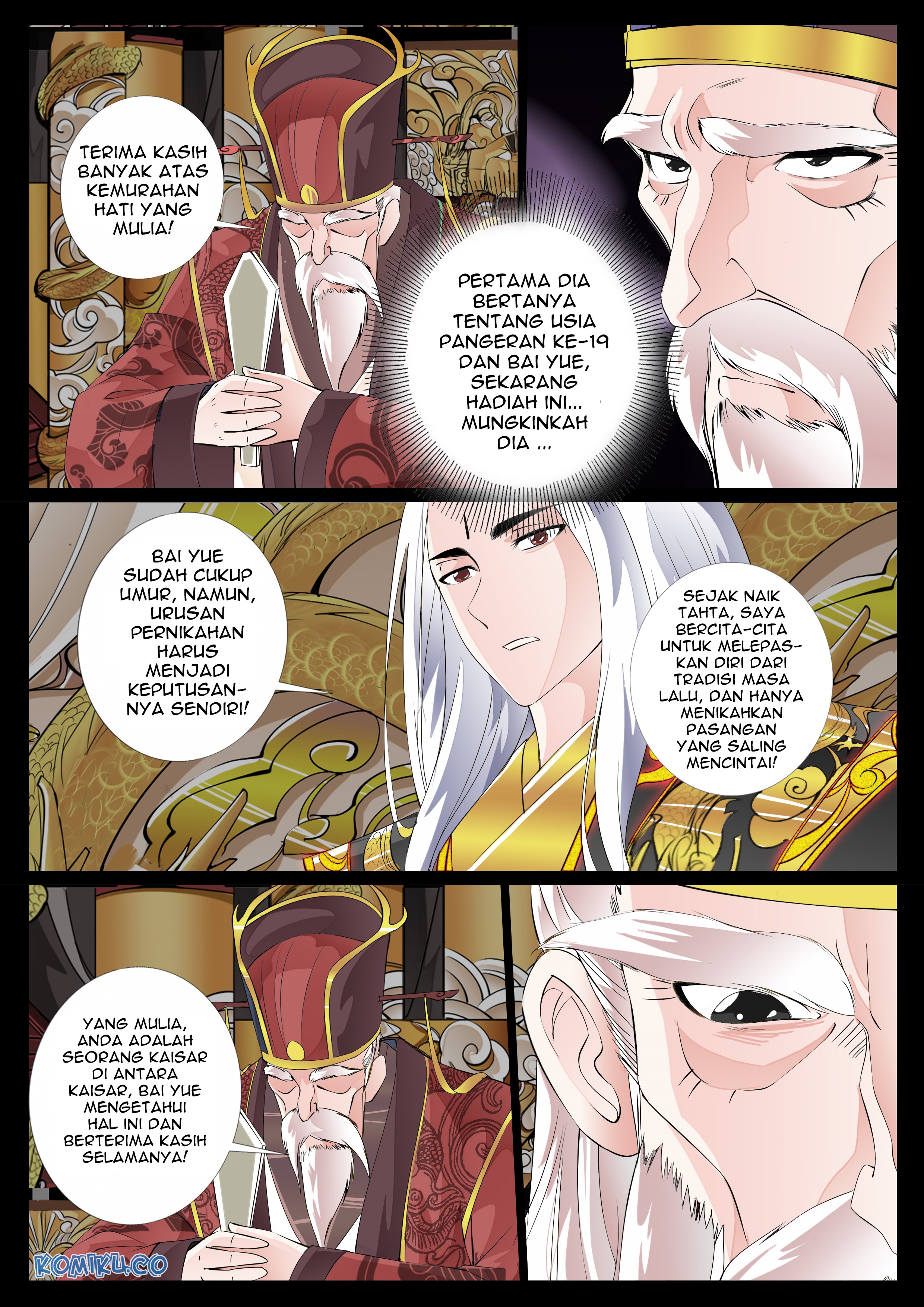 Dragon King of the World Chapter 25 Gambar 4