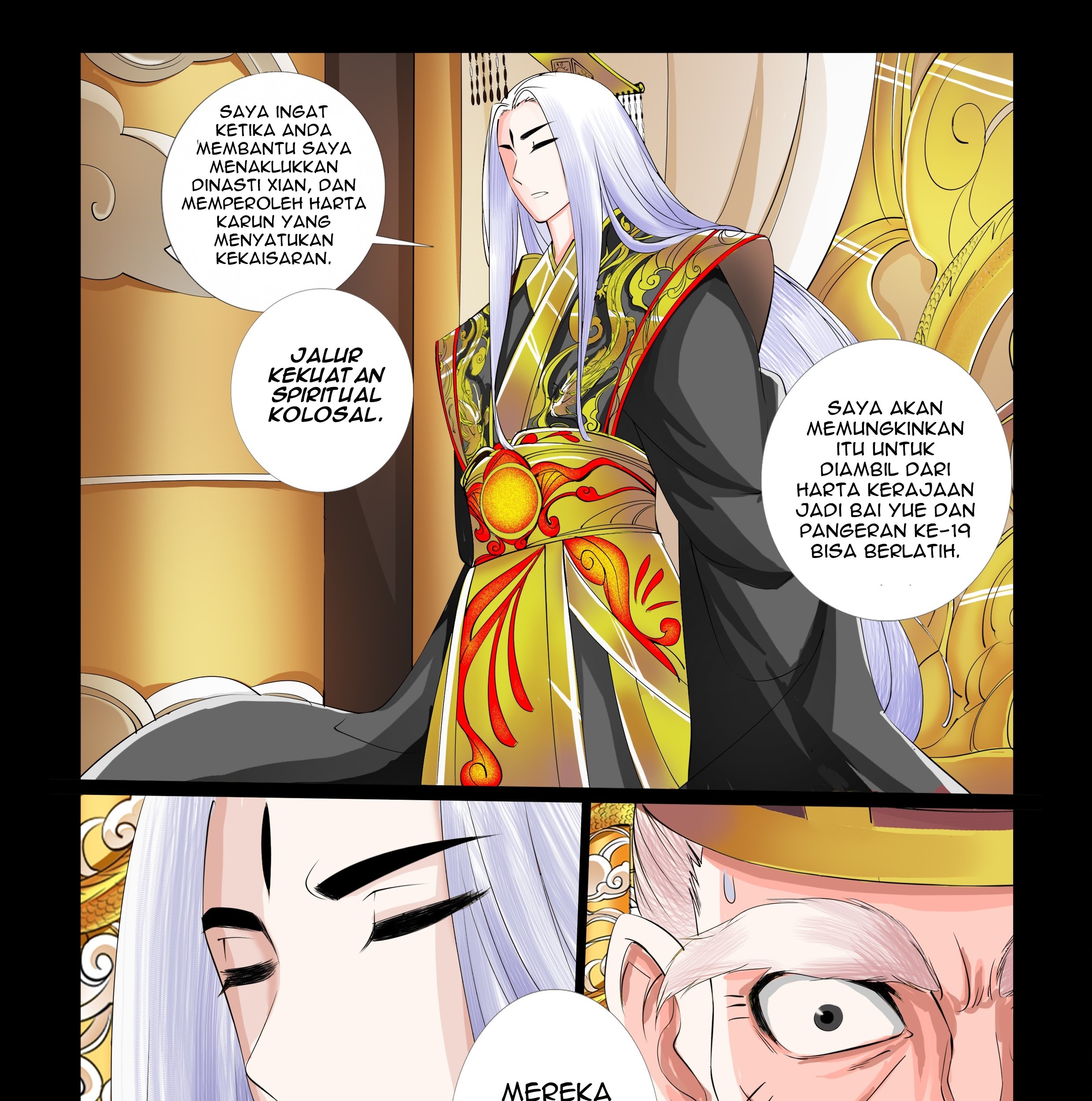 Dragon King of the World Chapter 25 Gambar 8