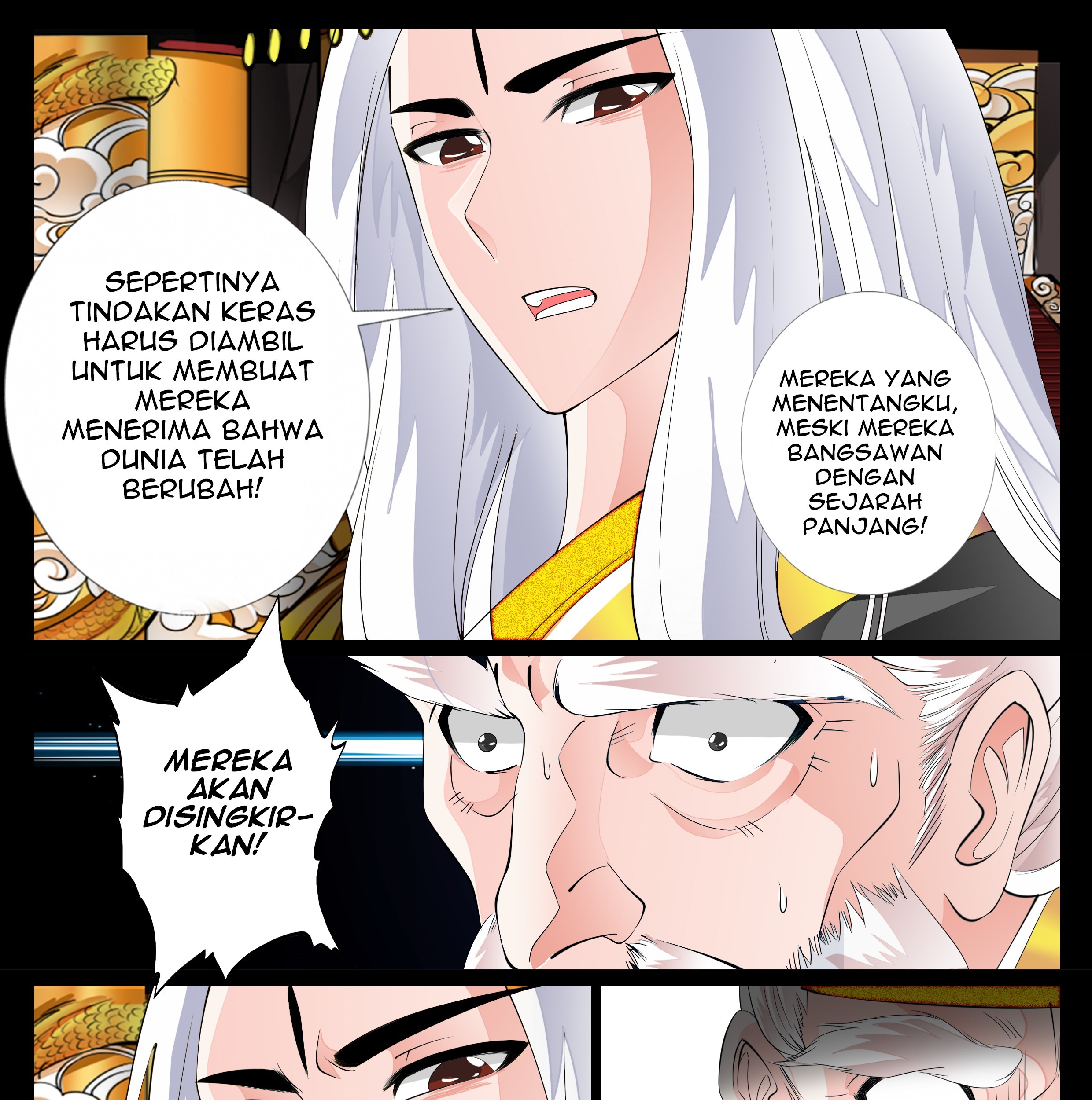 Dragon King of the World Chapter 25 Gambar 13