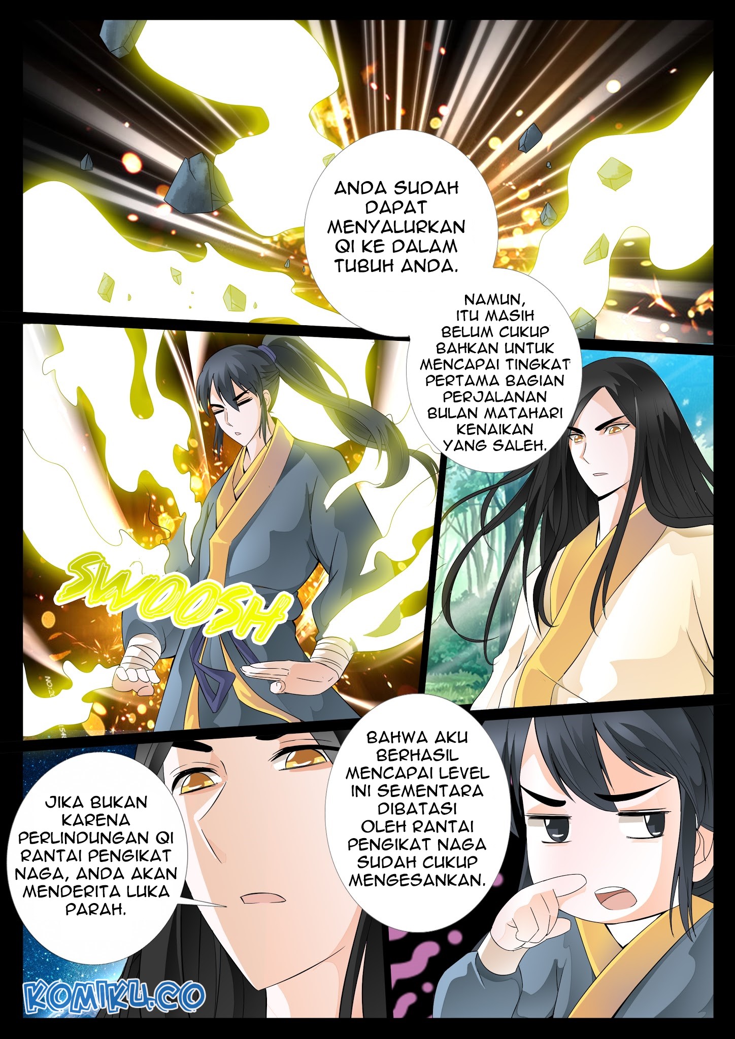 Dragon King of the World Chapter 27 3