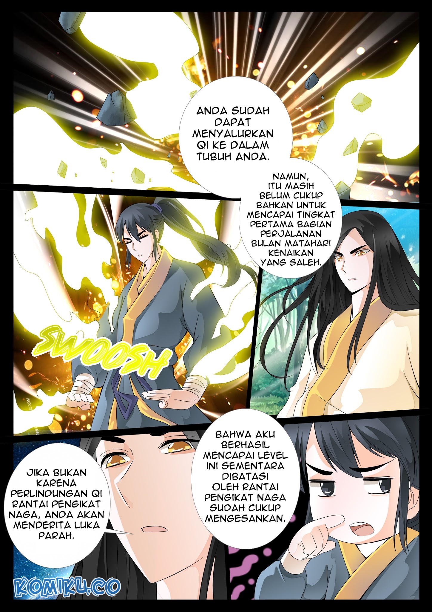 Dragon King of the World Chapter 27 Gambar 3