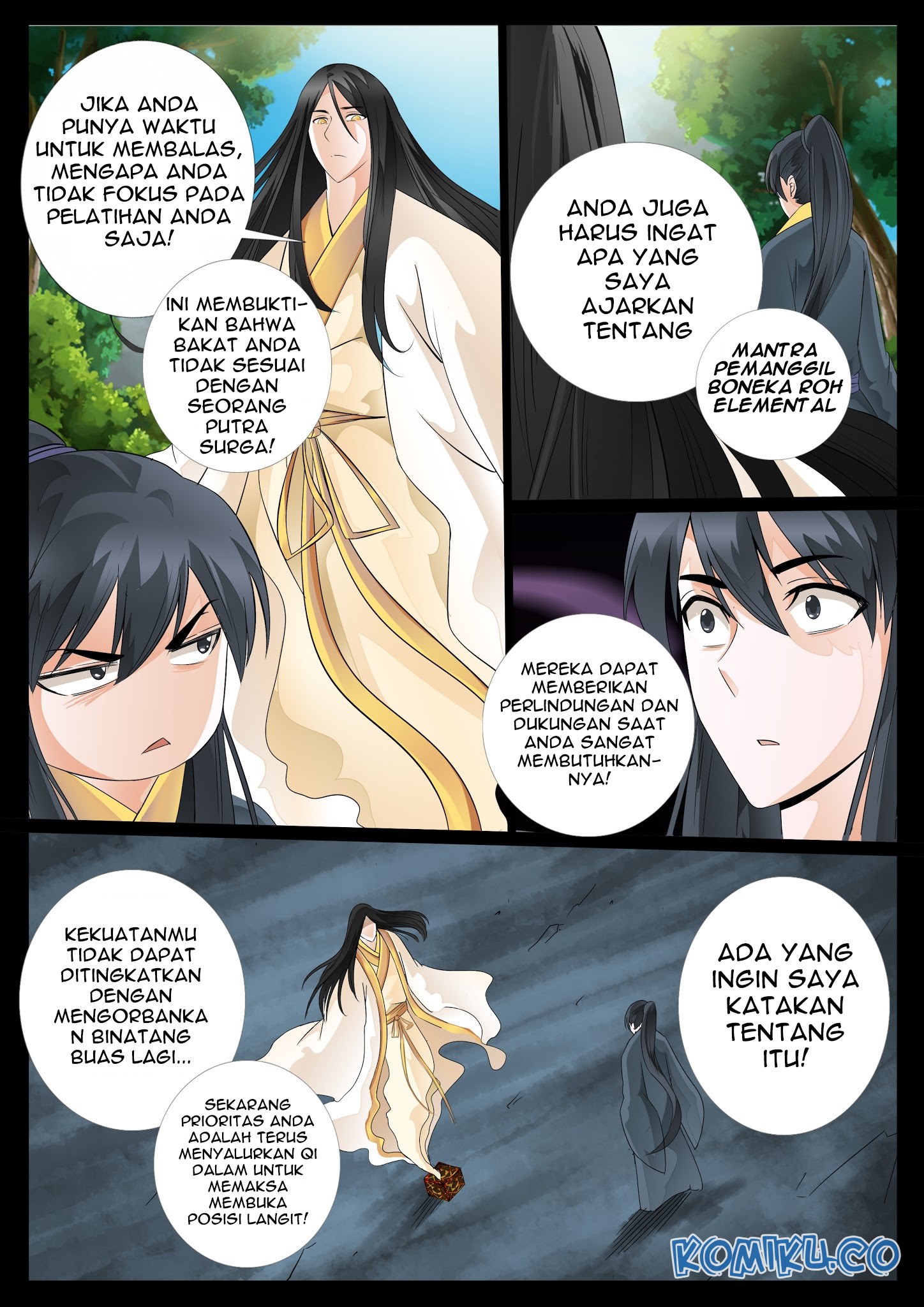 Dragon King of the World Chapter 27 Gambar 4