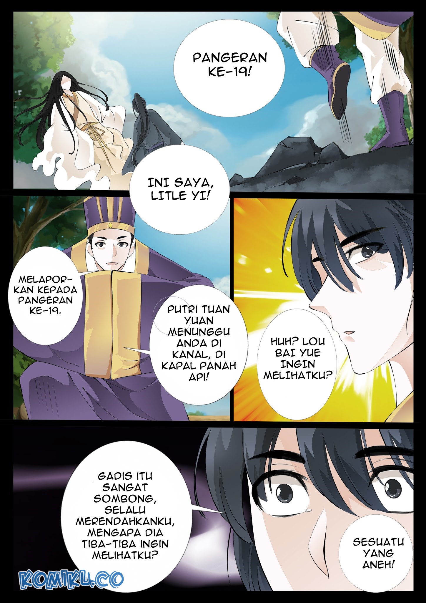 Dragon King of the World Chapter 27 Gambar 6