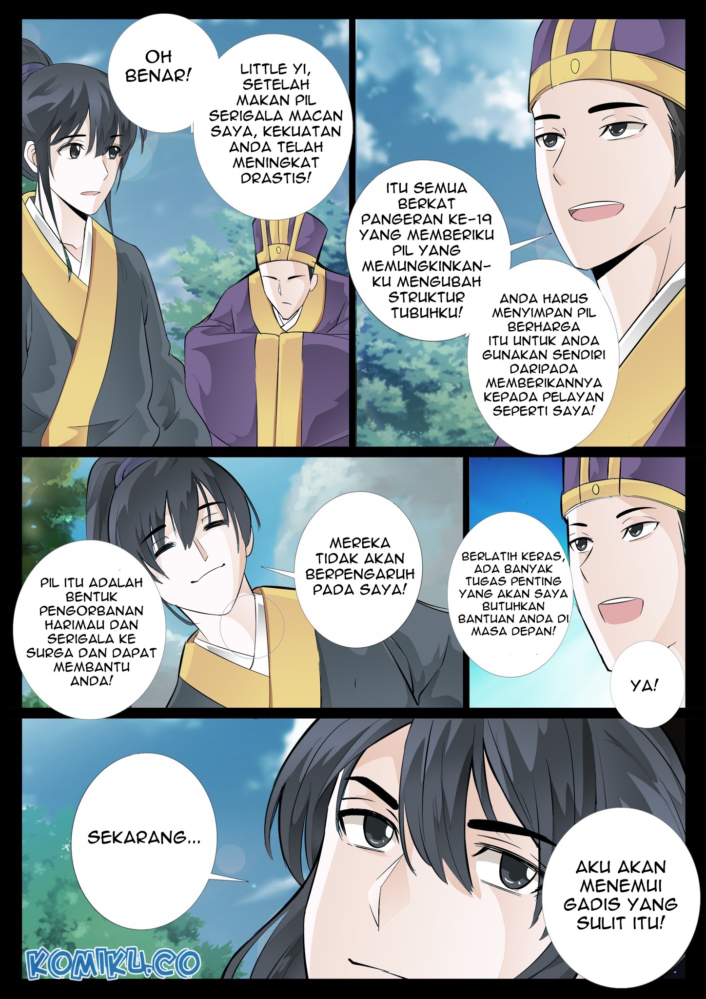 Dragon King of the World Chapter 27 Gambar 7