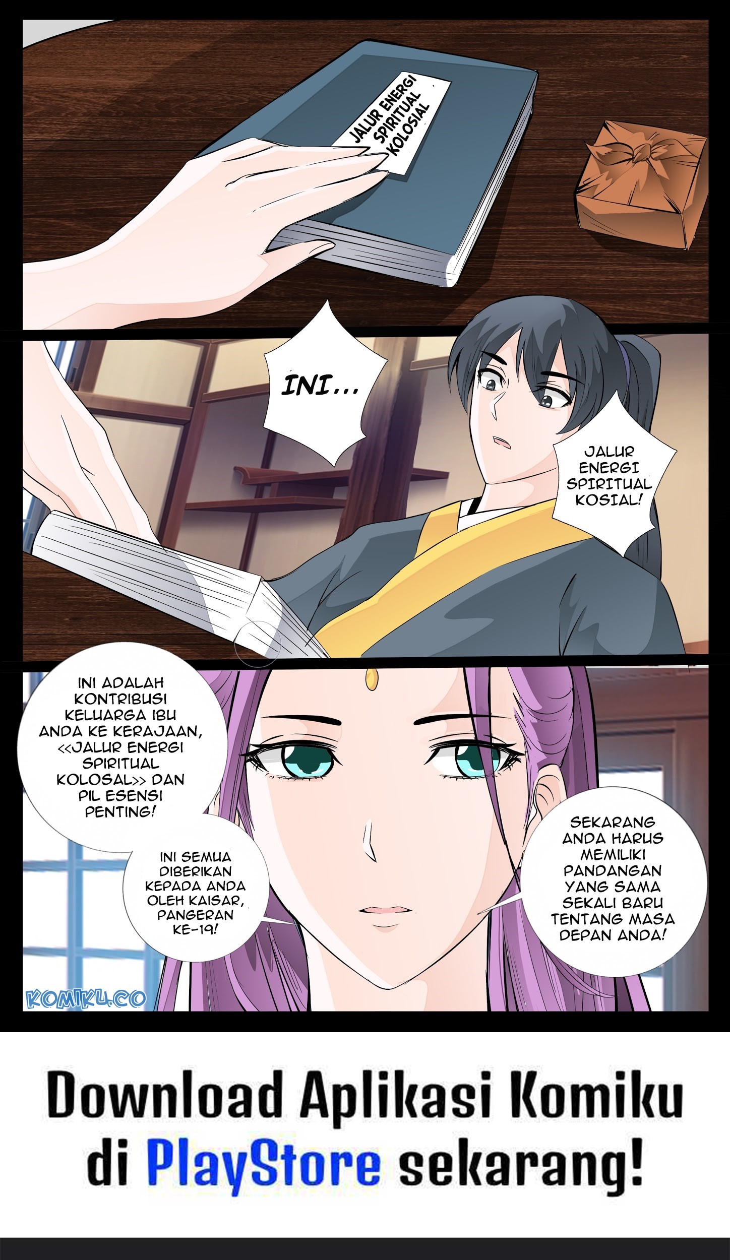 Dragon King of the World Chapter 28 Gambar 10