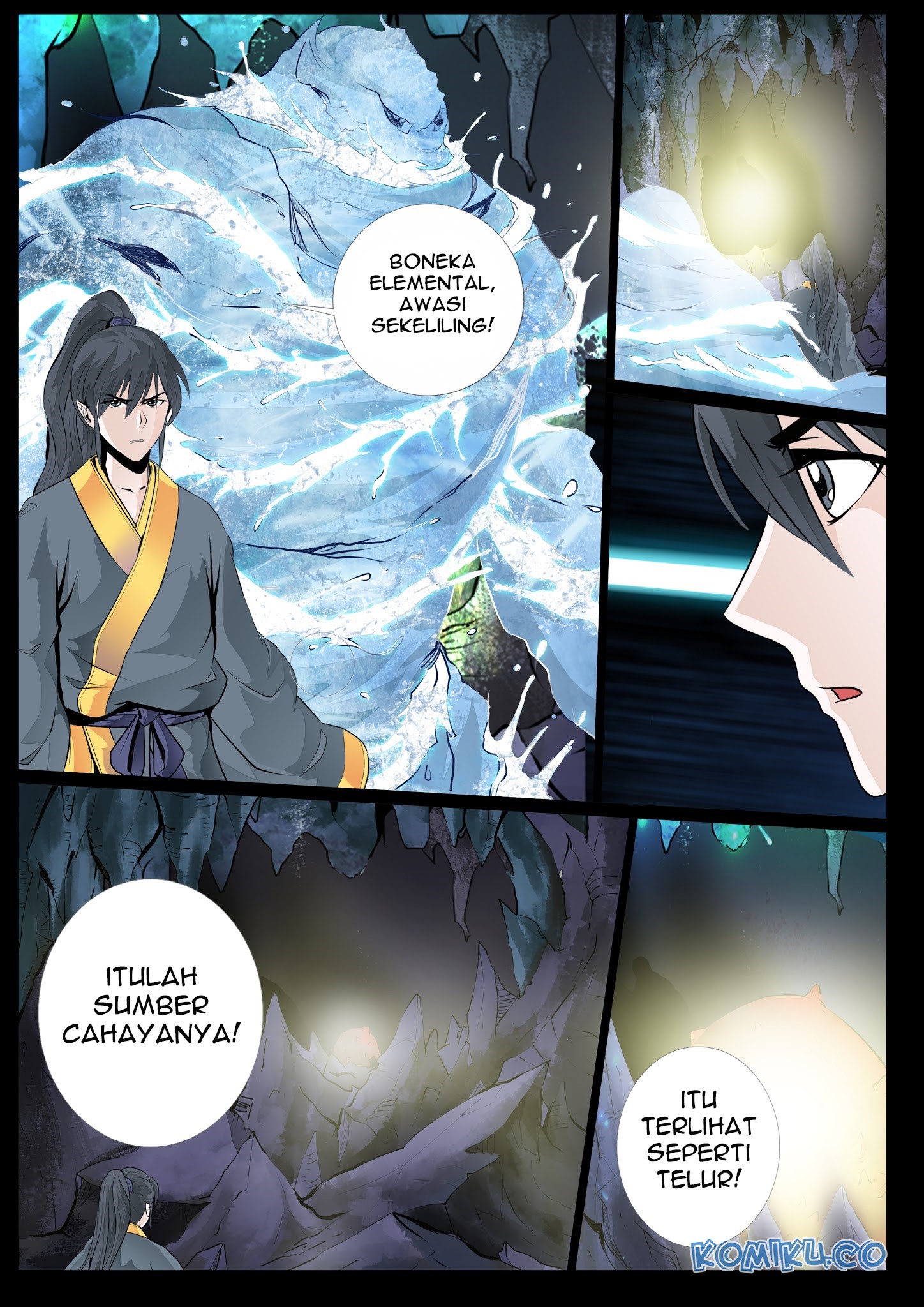 Dragon King of the World Chapter 30 8