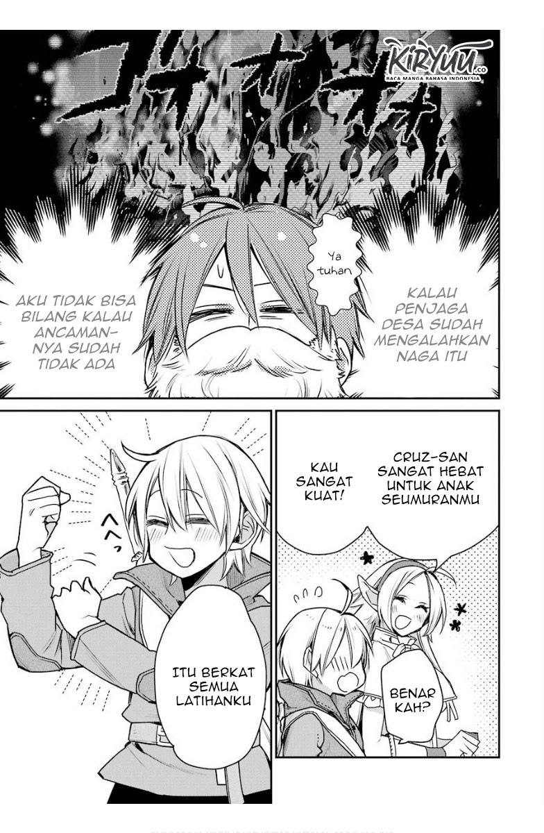 Saikyou no Madoshi. Hisa ni Ya wo Ukete Shimatta no de Inaka no Eihei ni Naru Chapter 14.1 Gambar 11