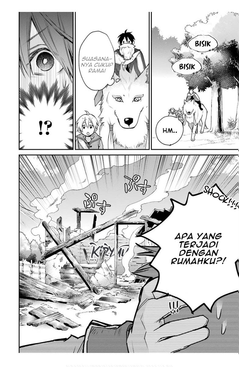 Saikyou no Madoshi. Hisa ni Ya wo Ukete Shimatta no de Inaka no Eihei ni Naru Chapter 14.1 Gambar 12