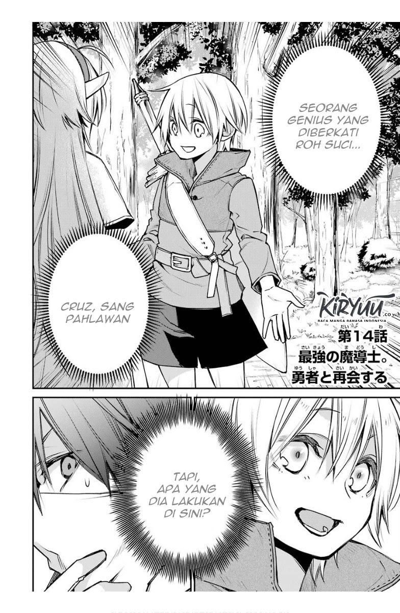 Baca  Saikyou no Madoshi. Hisa ni Ya wo Ukete Shimatta no de Inaka no Eihei ni Naru Chapter 14.1 Gambar 2