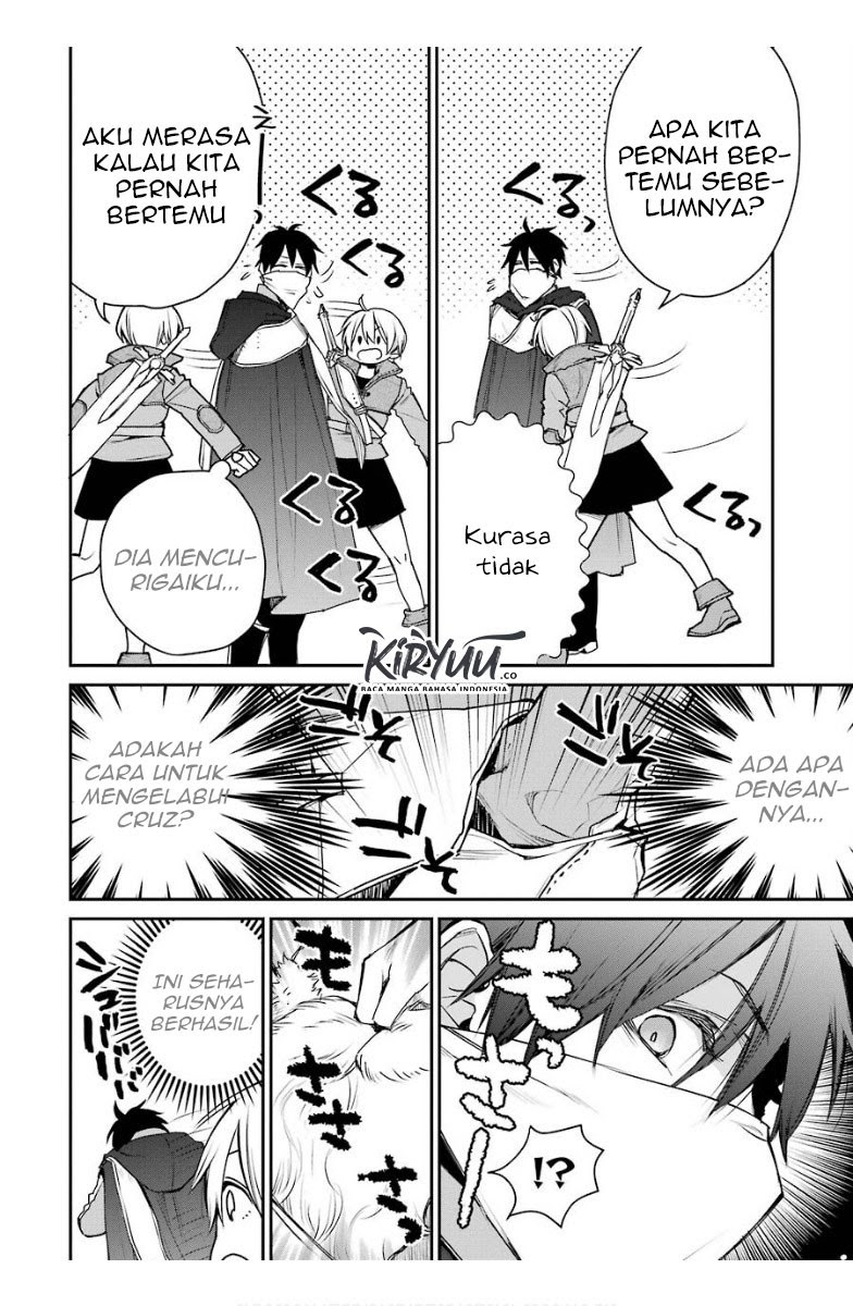 Saikyou no Madoshi. Hisa ni Ya wo Ukete Shimatta no de Inaka no Eihei ni Naru Chapter 14.1 Gambar 4