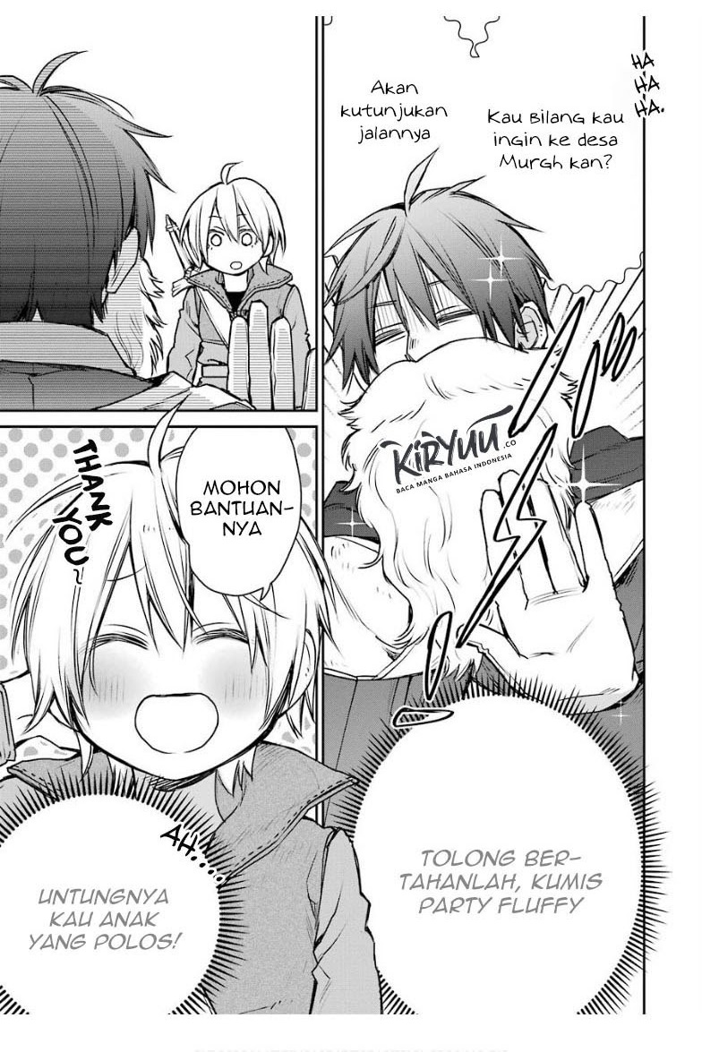 Saikyou no Madoshi. Hisa ni Ya wo Ukete Shimatta no de Inaka no Eihei ni Naru Chapter 14.1 Gambar 5