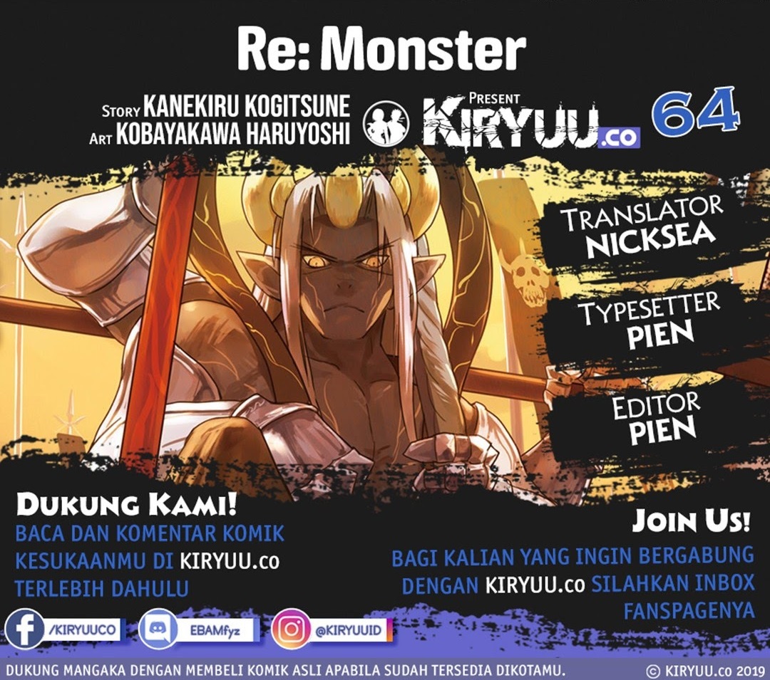 Baca Komik Re:Monster Chapter 64 Gambar 1