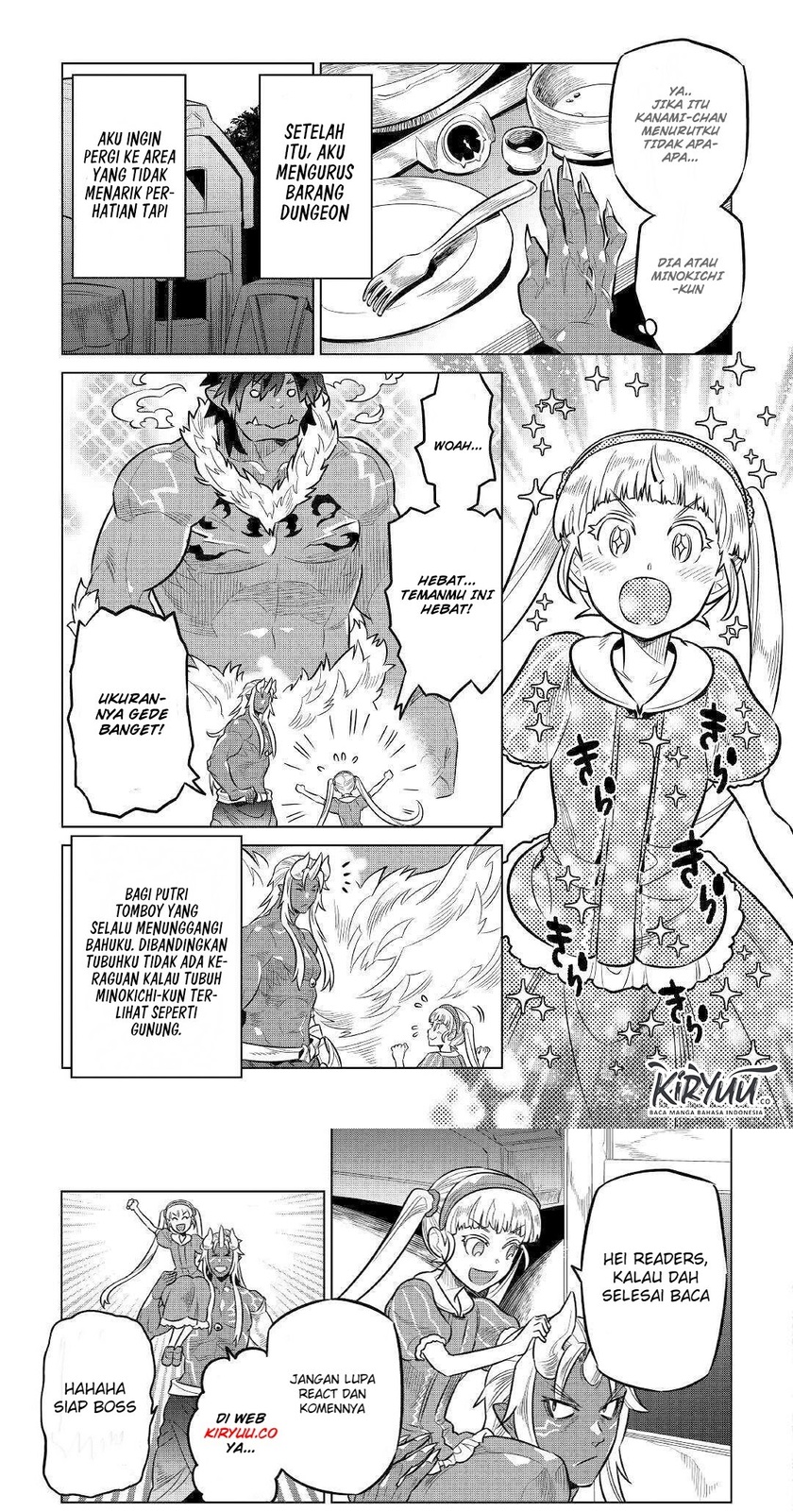 Re:Monster Chapter 64 Gambar 11