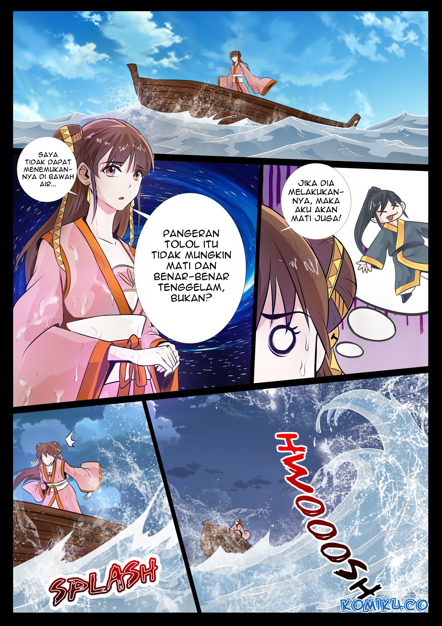 Dragon King of the World Chapter 31 7