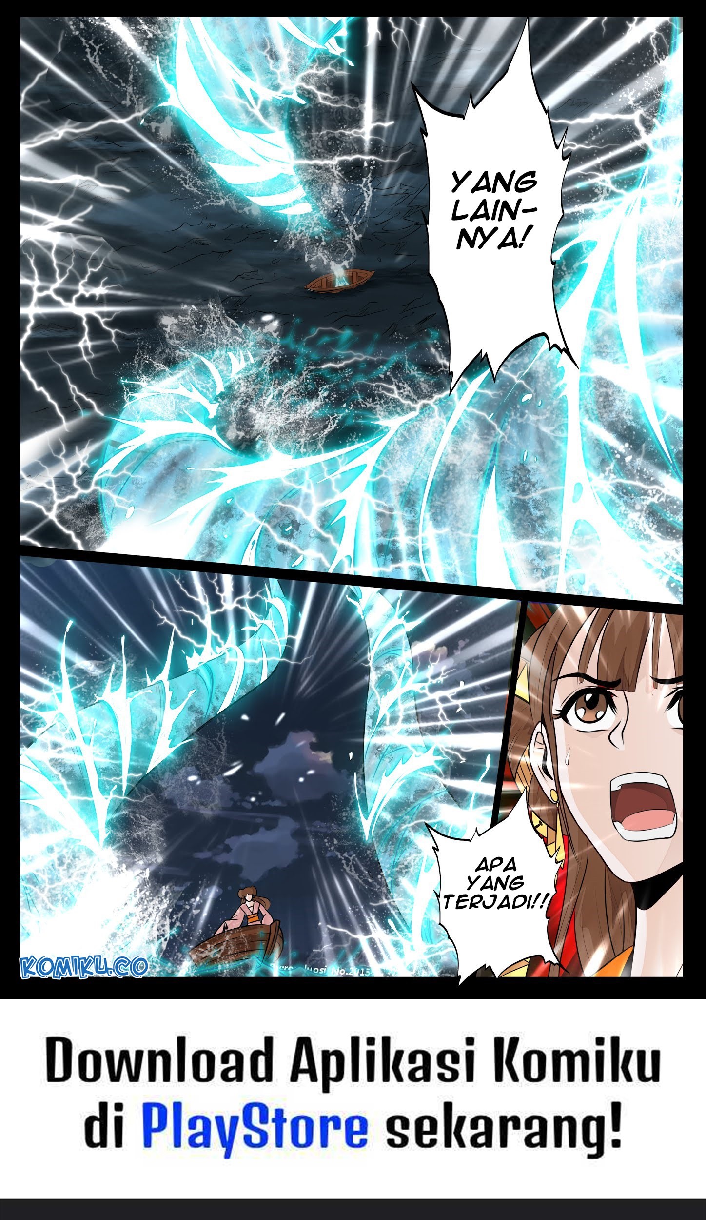 Dragon King of the World Chapter 31 Gambar 10