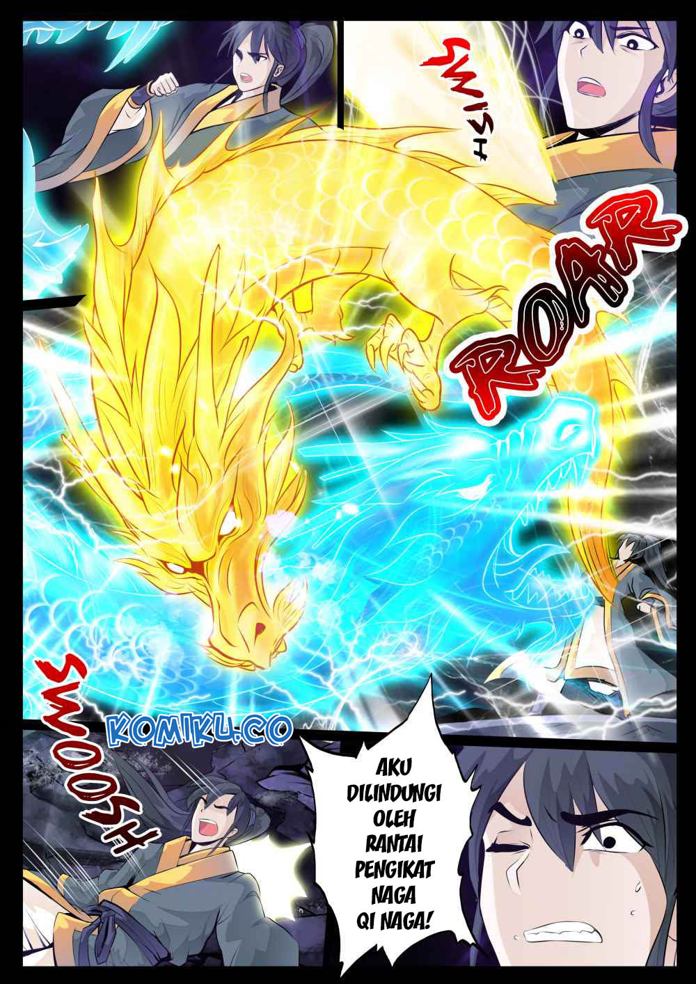 Baca Manhua Dragon King of the World Chapter 32 Gambar 2