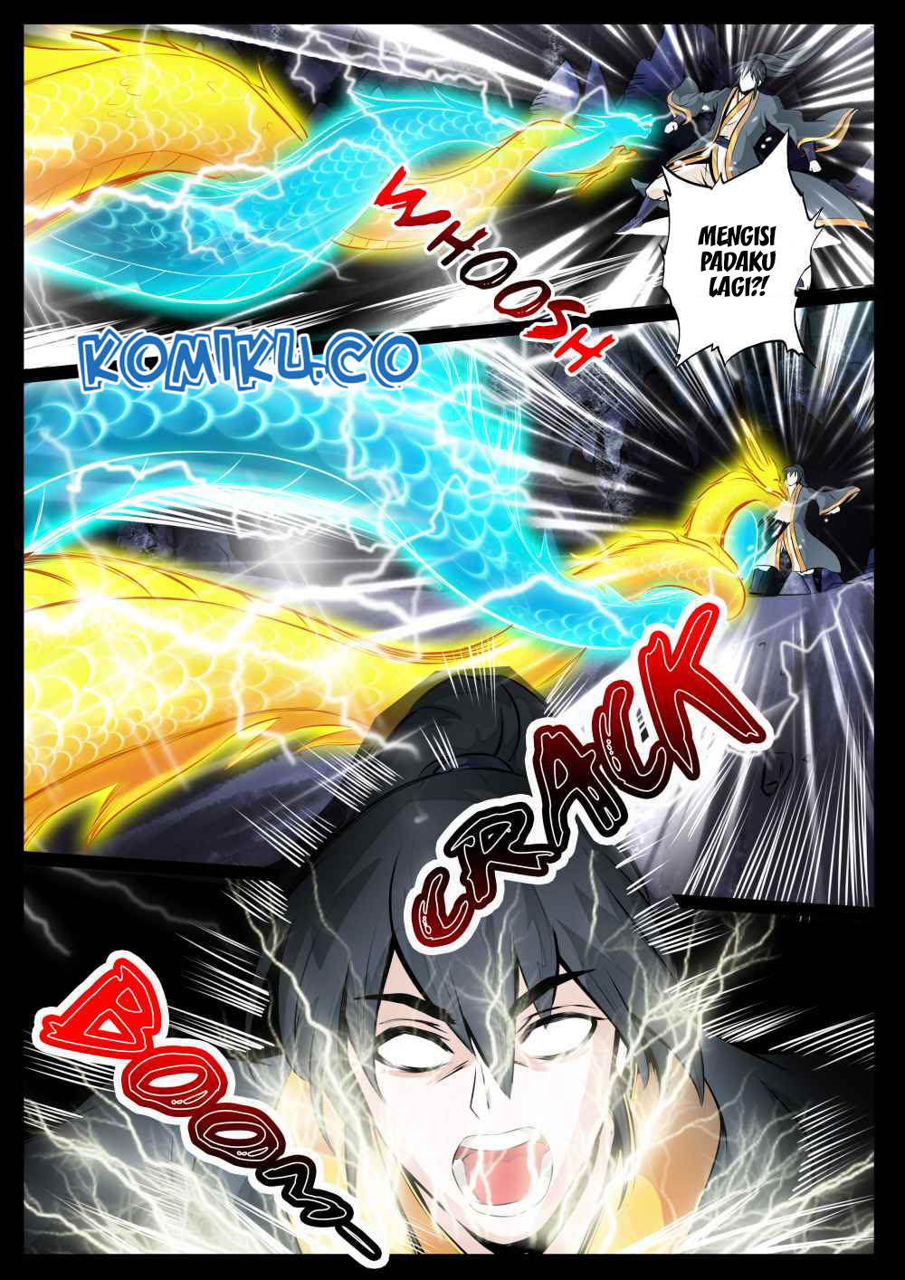 Dragon King of the World Chapter 32 Gambar 5