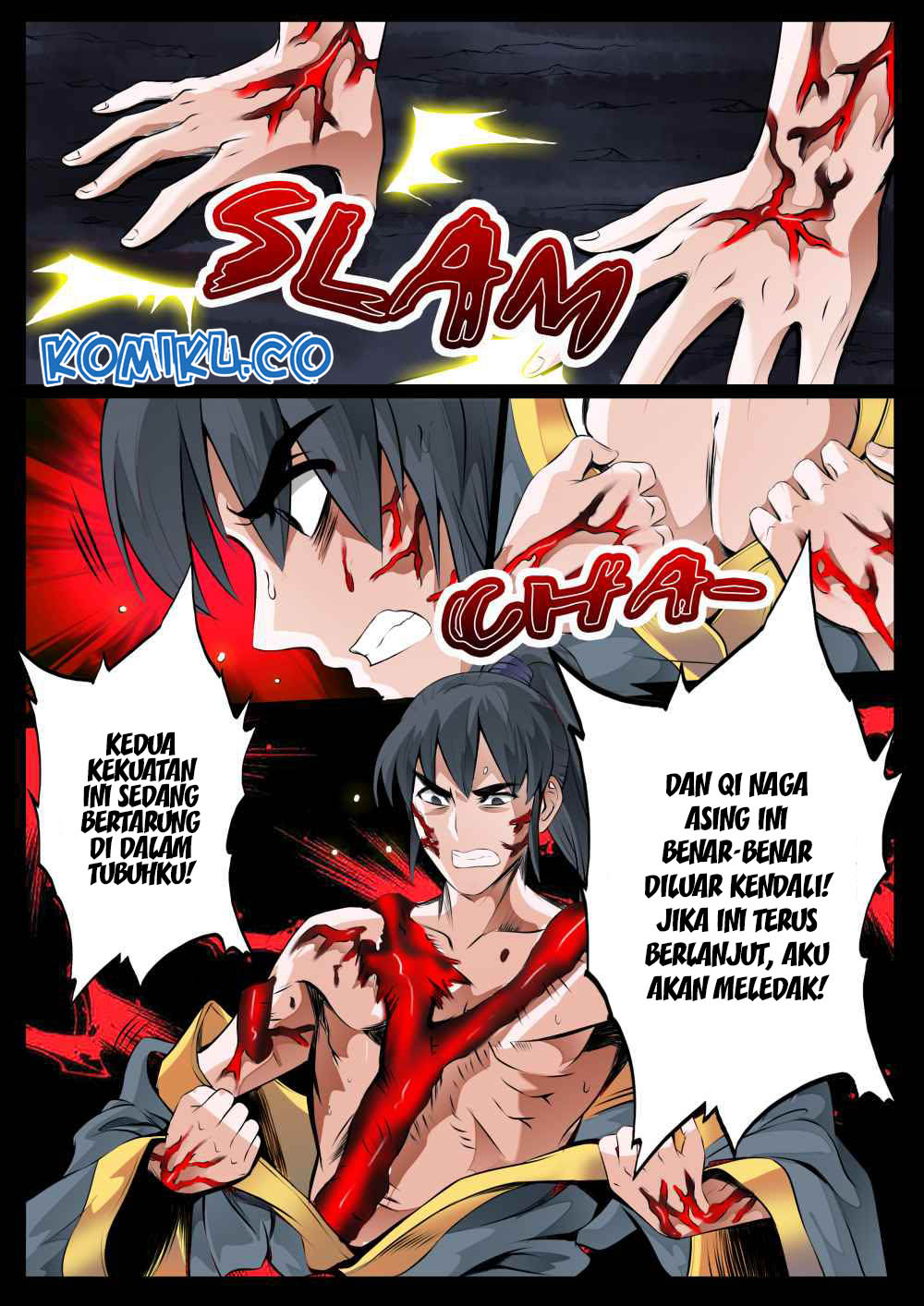 Dragon King of the World Chapter 32 Gambar 7