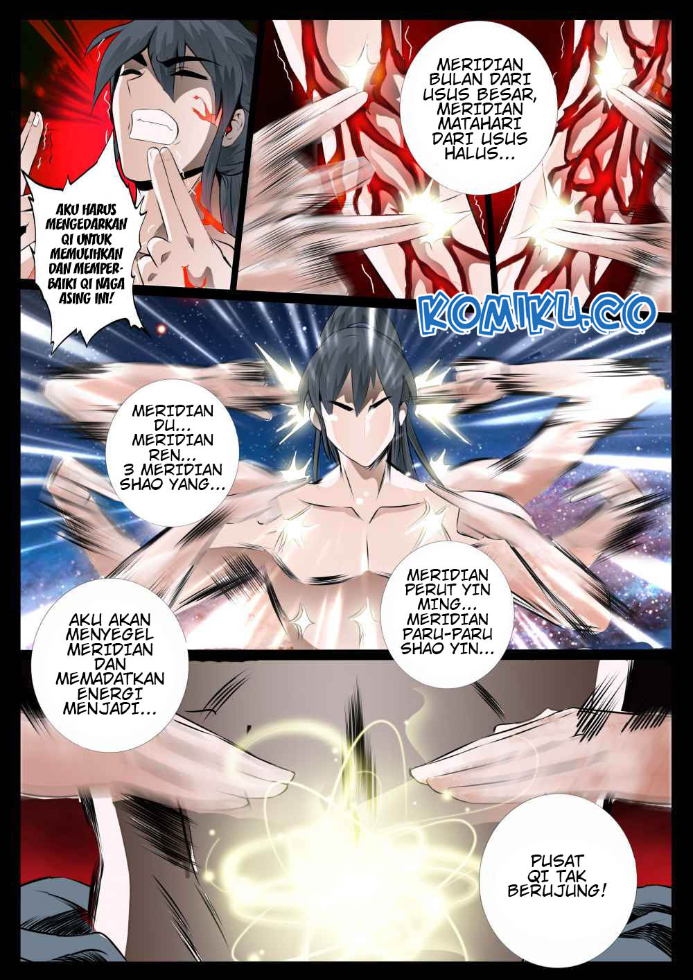 Dragon King of the World Chapter 32 Gambar 8