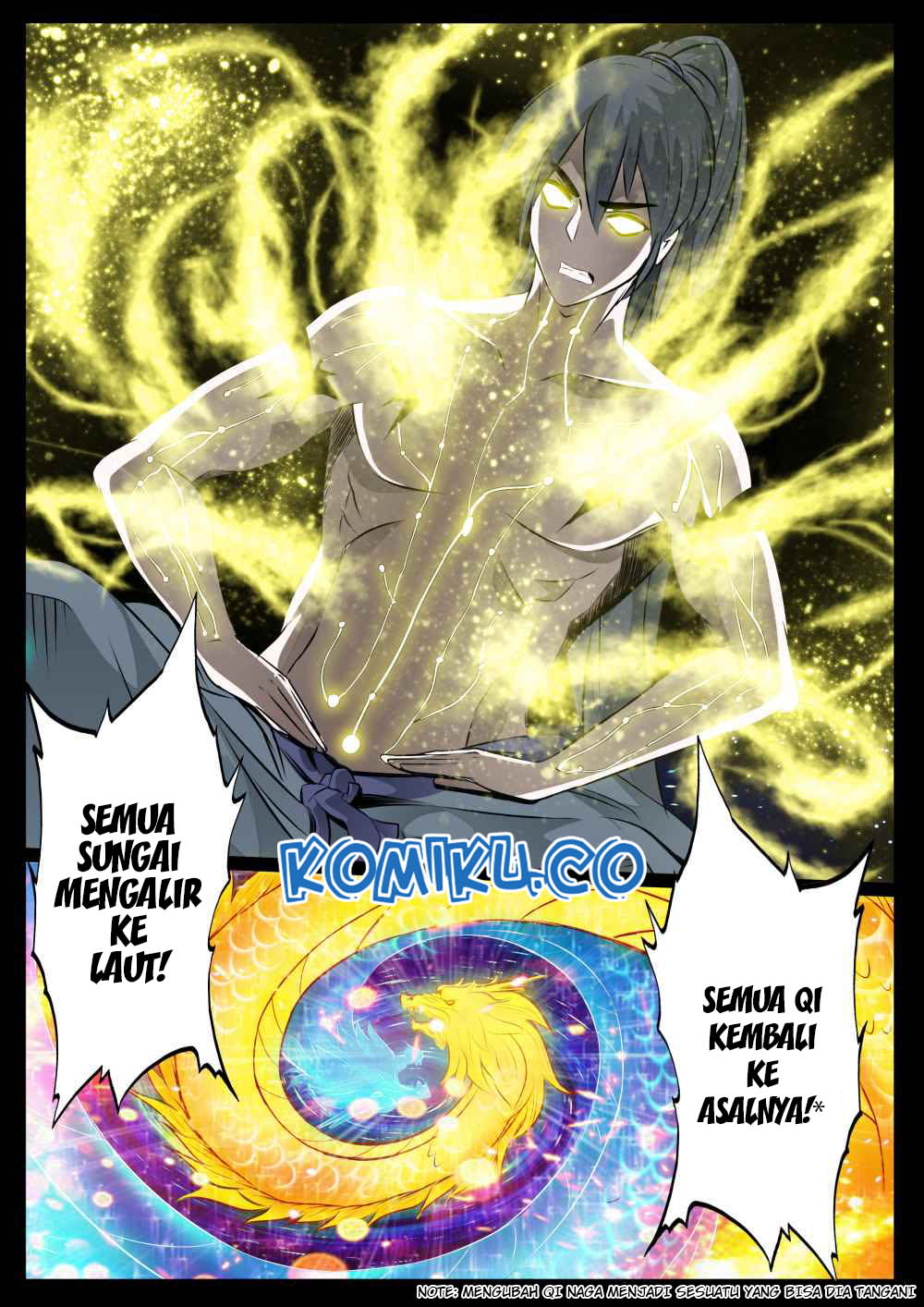 Dragon King of the World Chapter 32 Gambar 9