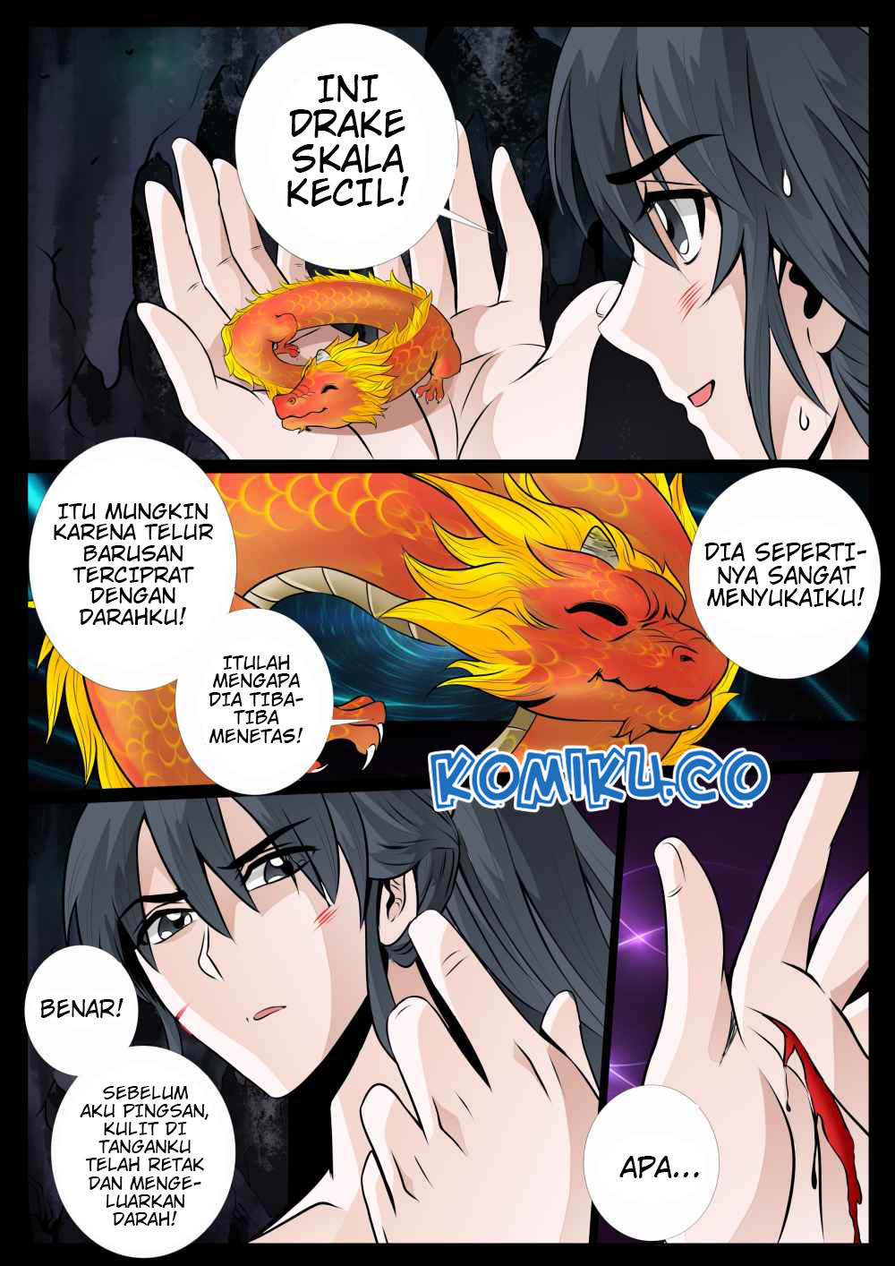 Dragon King of the World Chapter 33 10