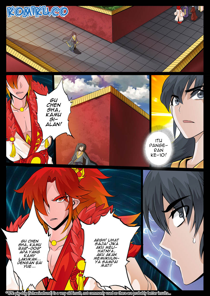 Baca Manhua Dragon King of the World Chapter 36 Gambar 2