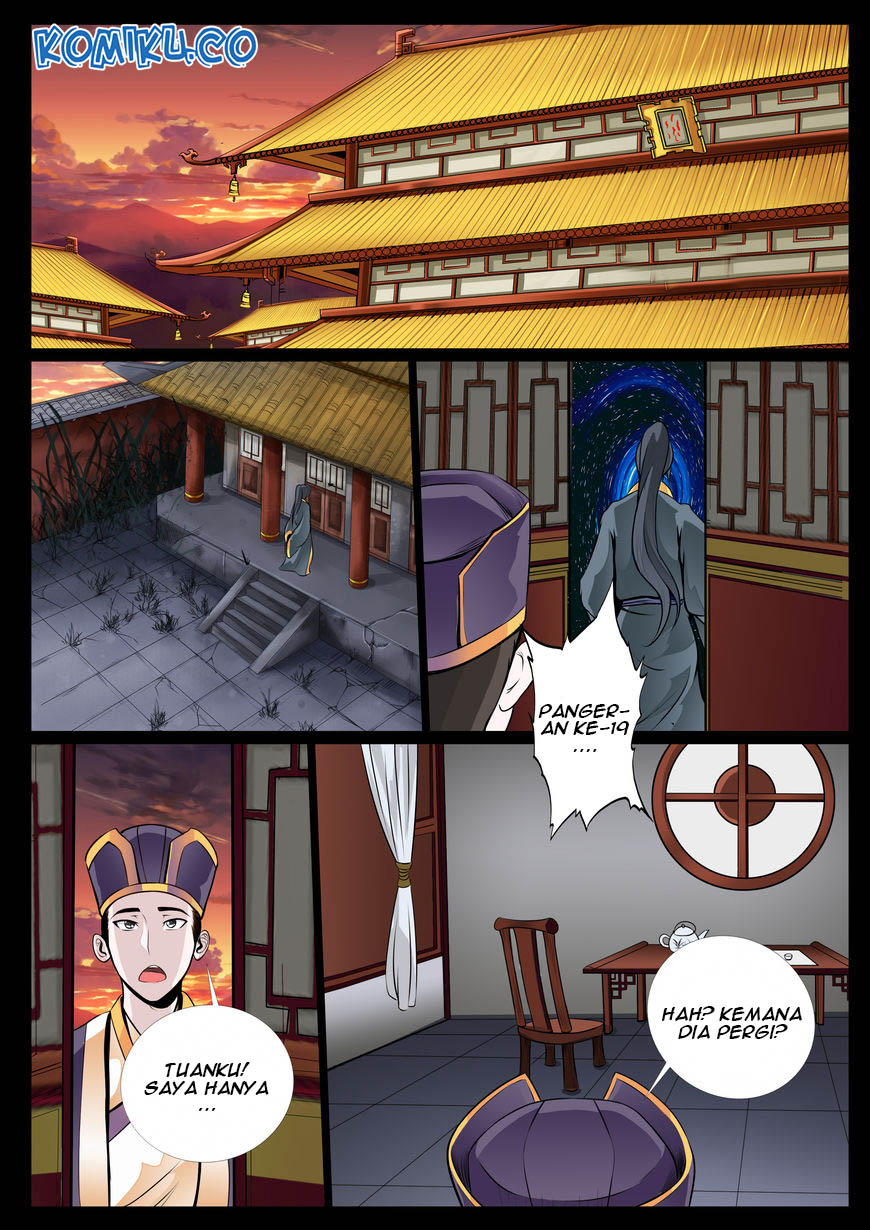 Dragon King of the World Chapter 36 Gambar 8