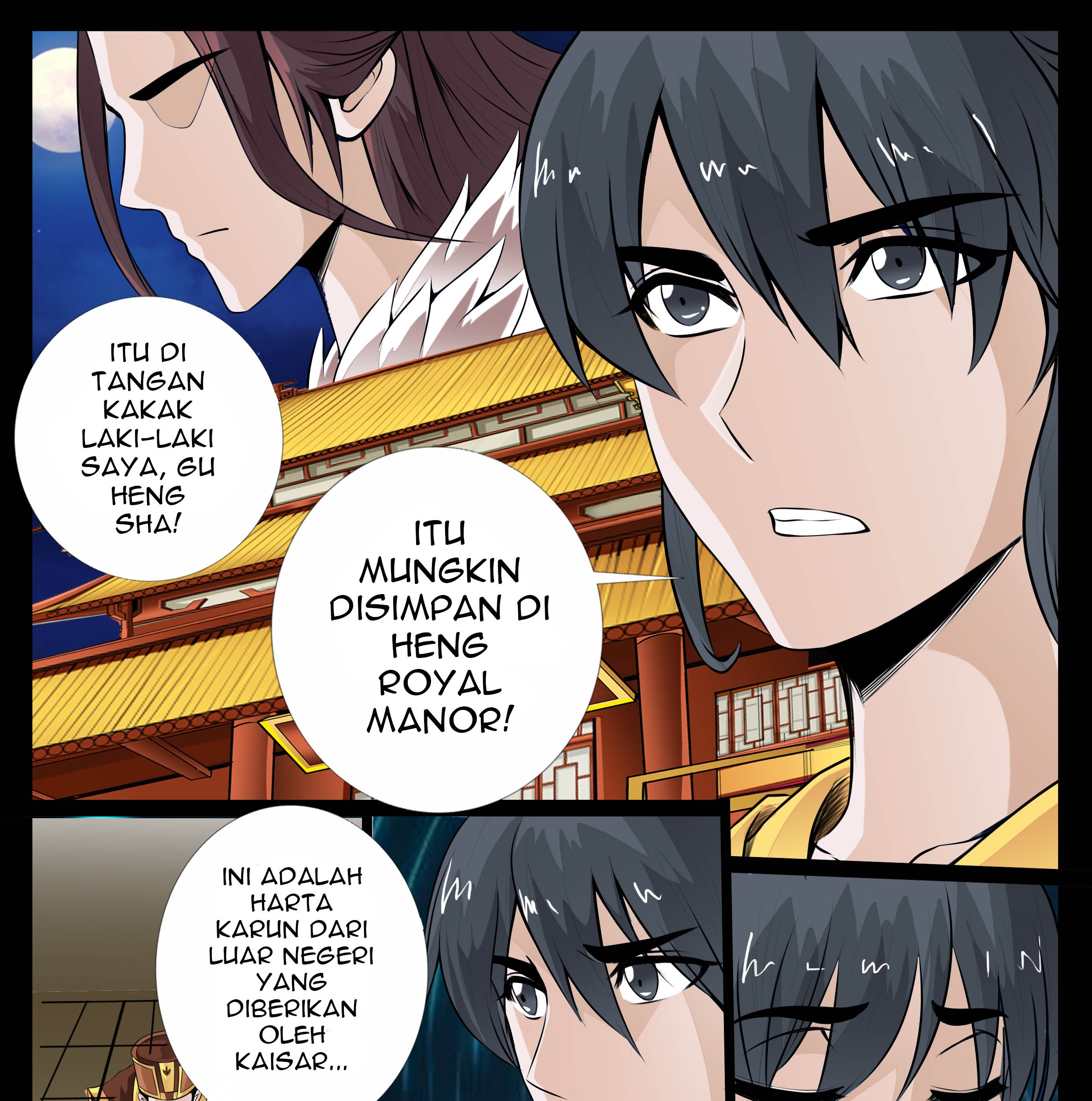 Baca Manhua Dragon King of the World Chapter 38 Gambar 2