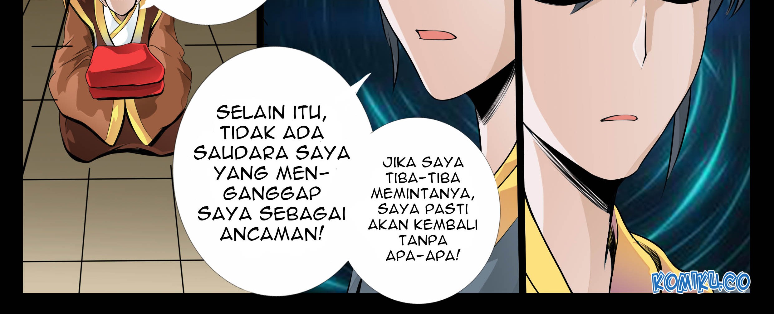 Dragon King of the World Chapter 38 Gambar 3