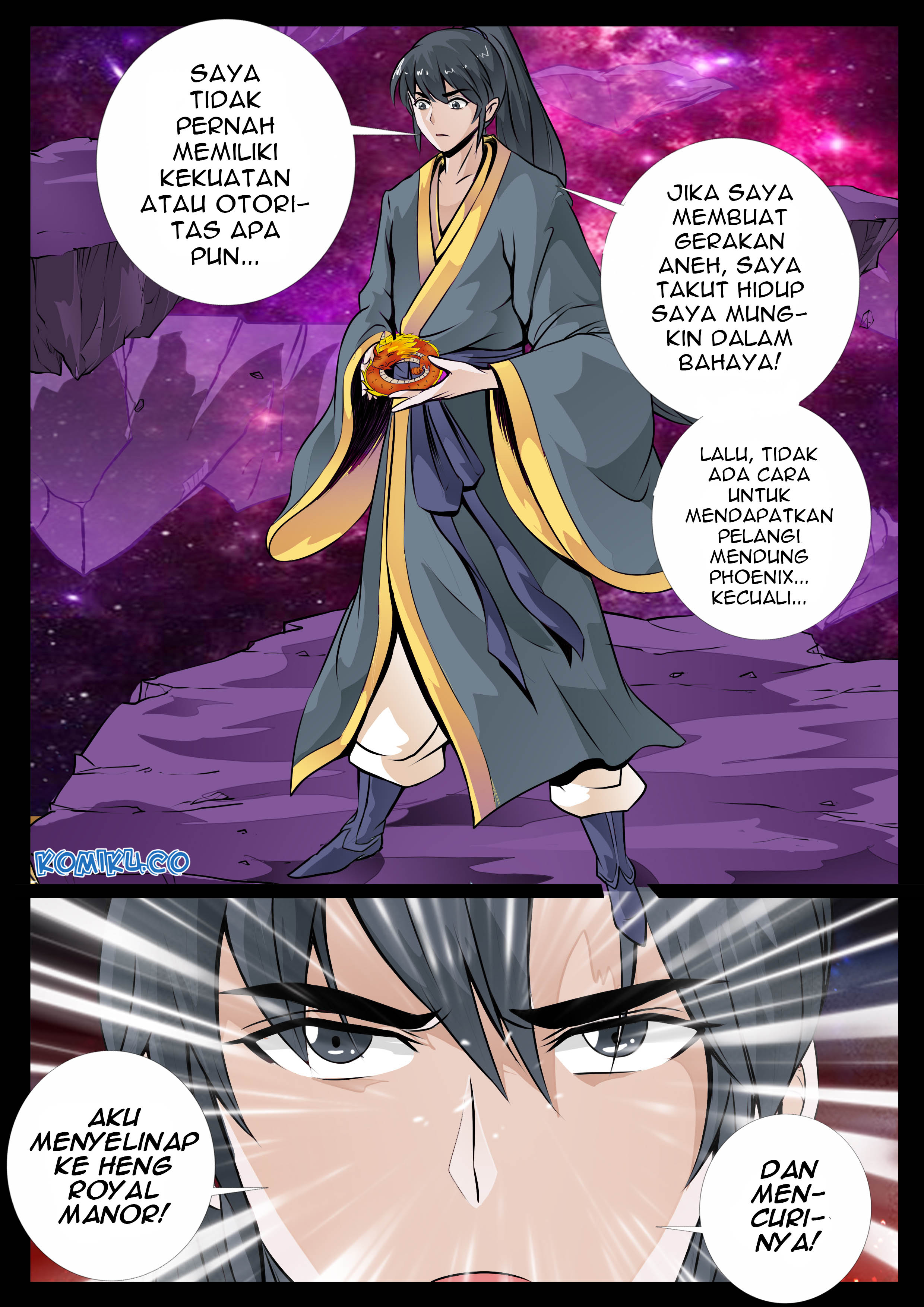 Dragon King of the World Chapter 38 3