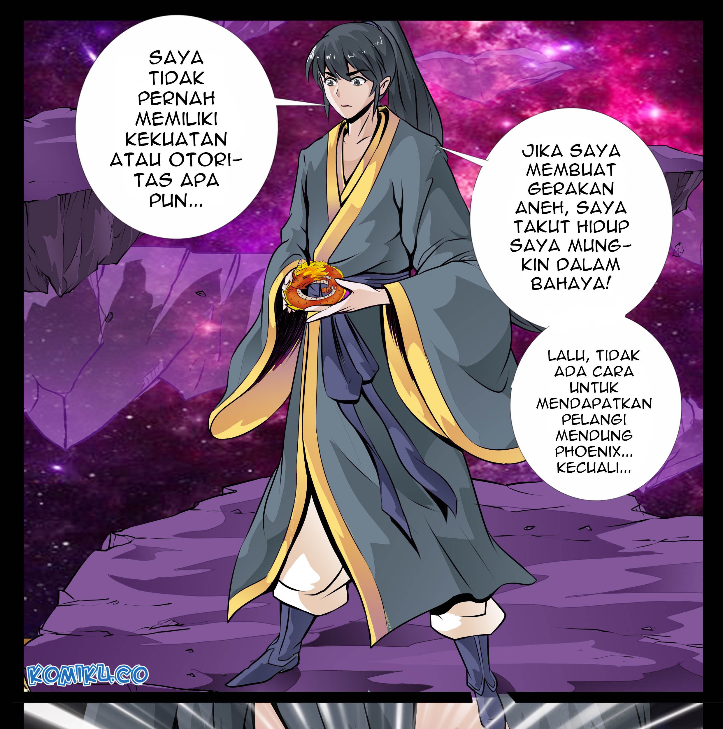 Dragon King of the World Chapter 38 Gambar 4