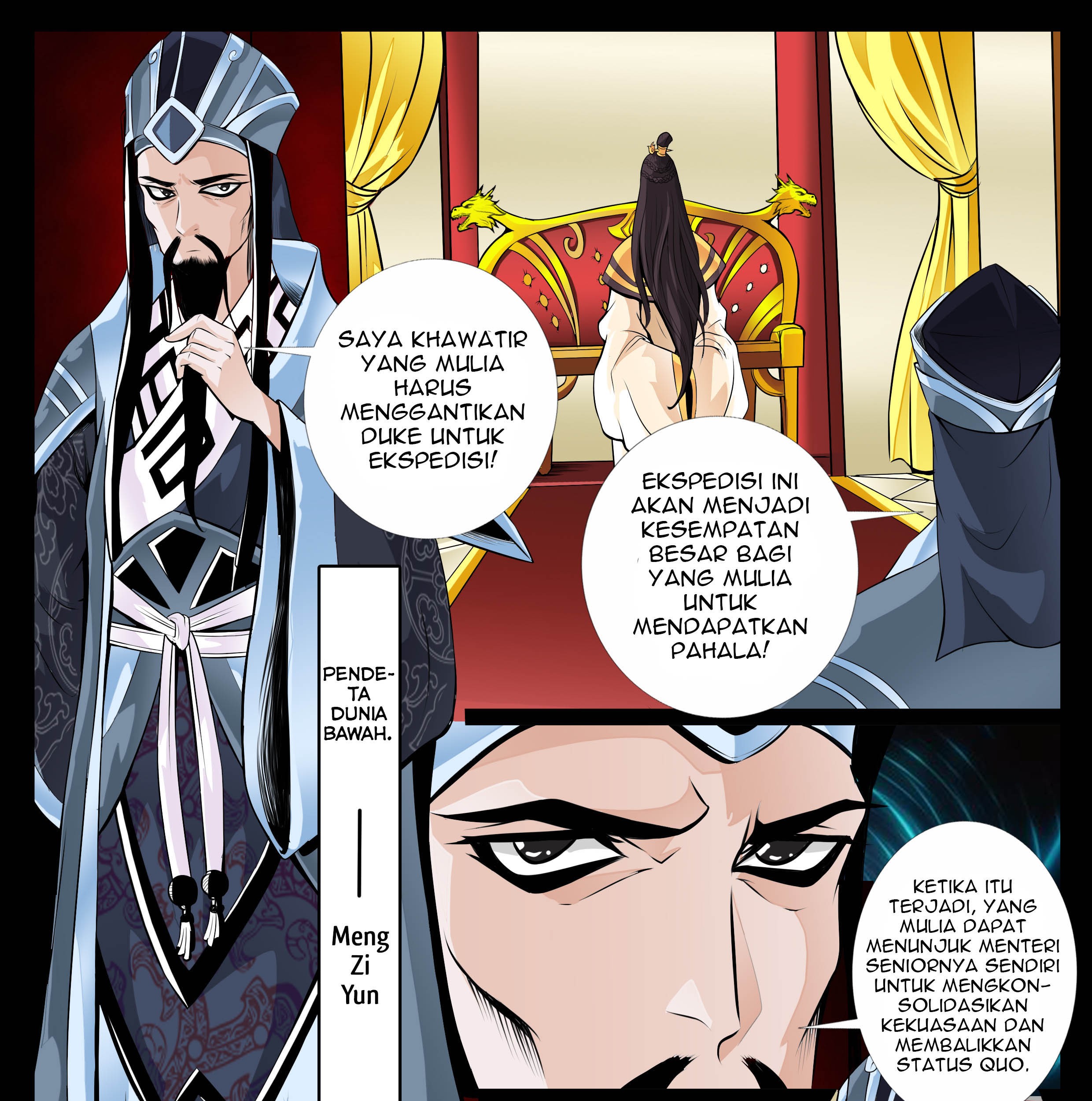 Dragon King of the World Chapter 38 Gambar 8