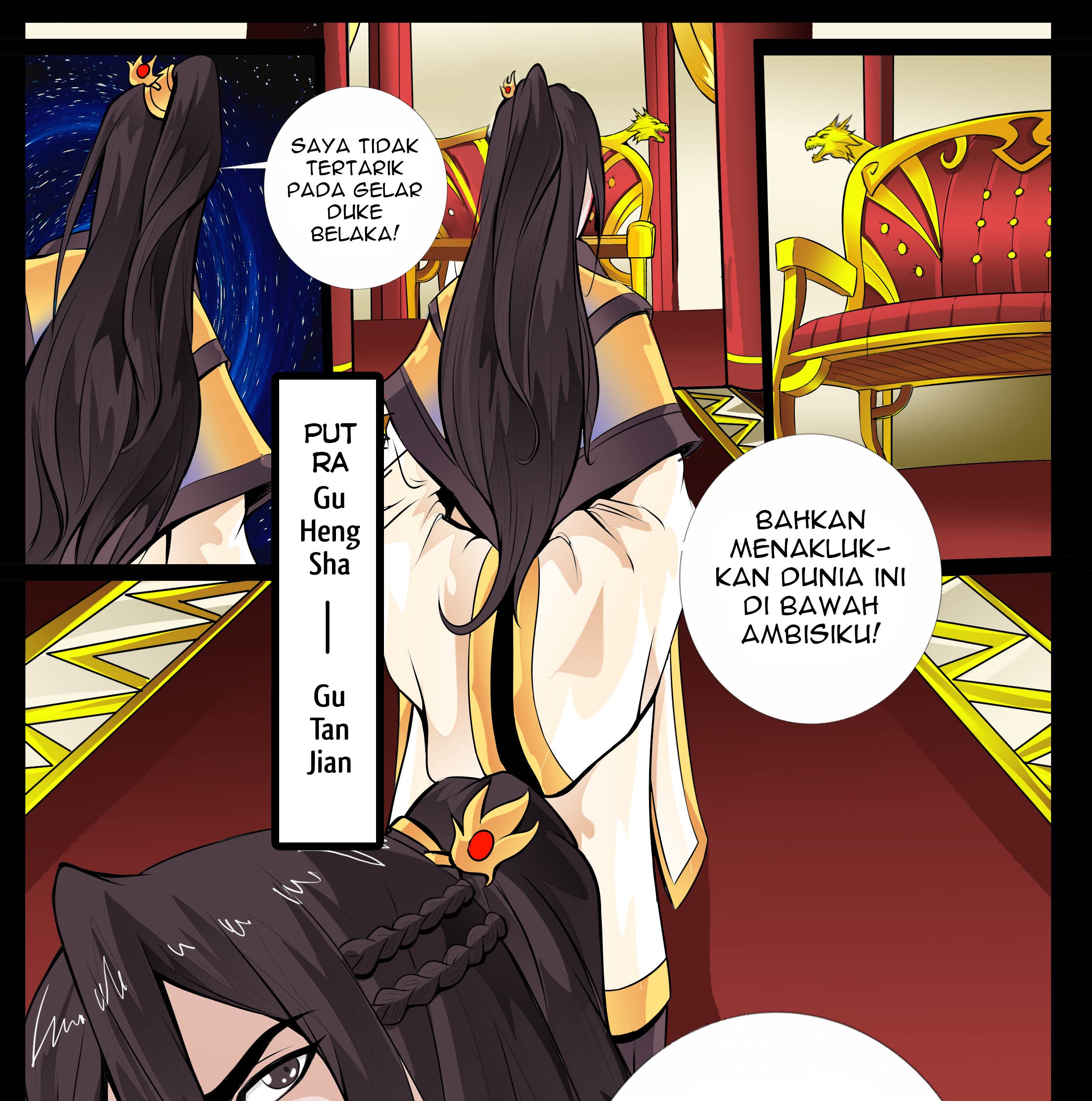 Dragon King of the World Chapter 38 Gambar 11
