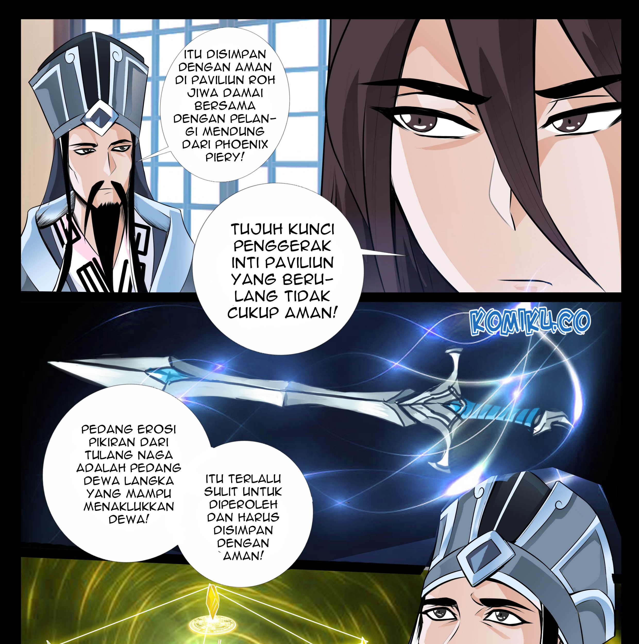 Dragon King of the World Chapter 38 Gambar 13