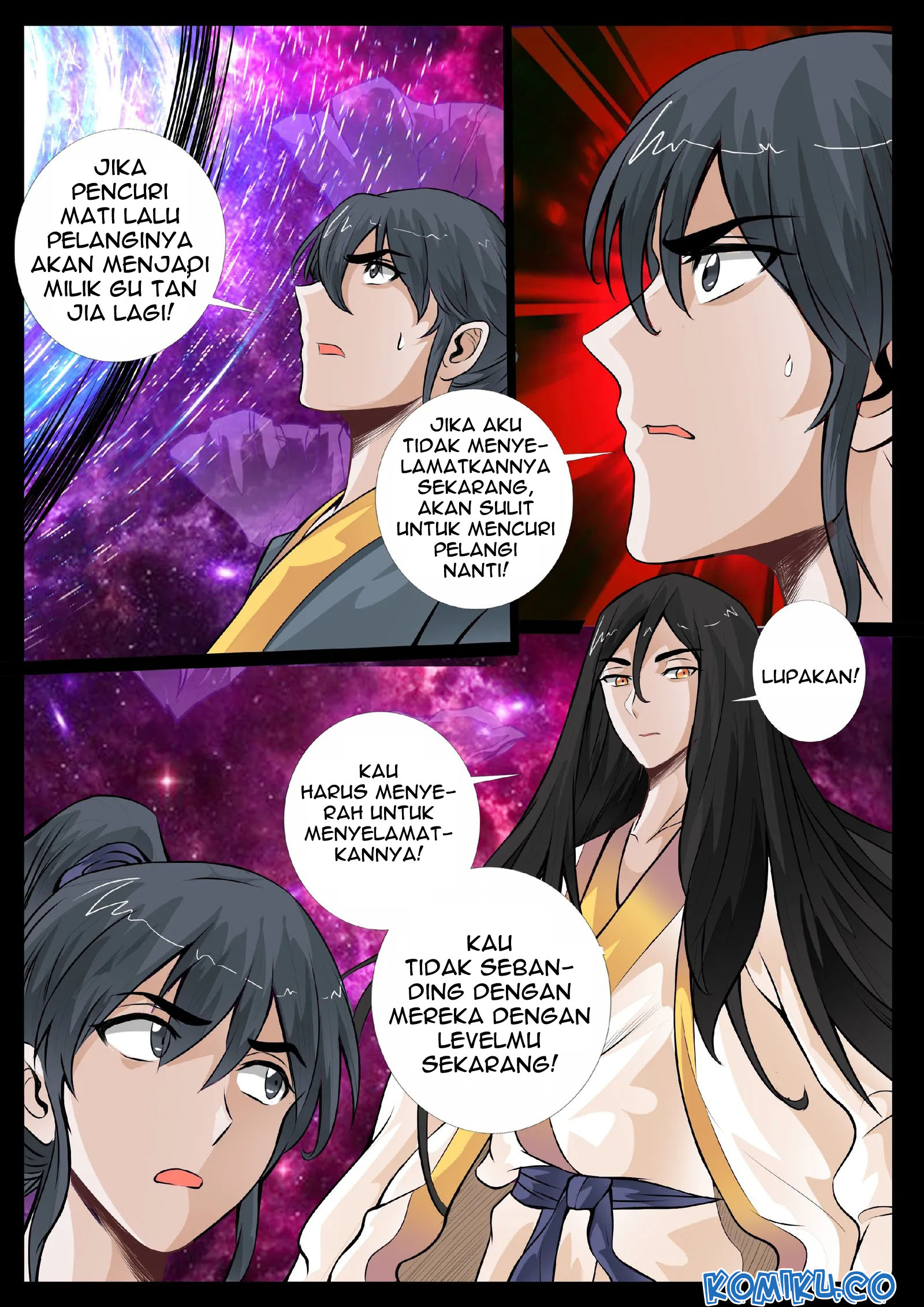 Dragon King of the World Chapter 40 4